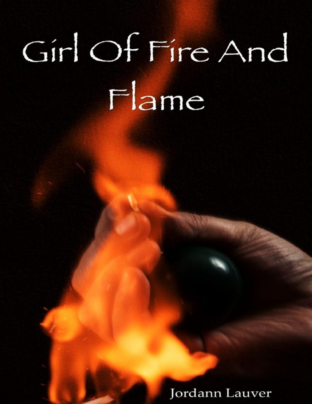 Big bigCover of Girl of Fire and Flame