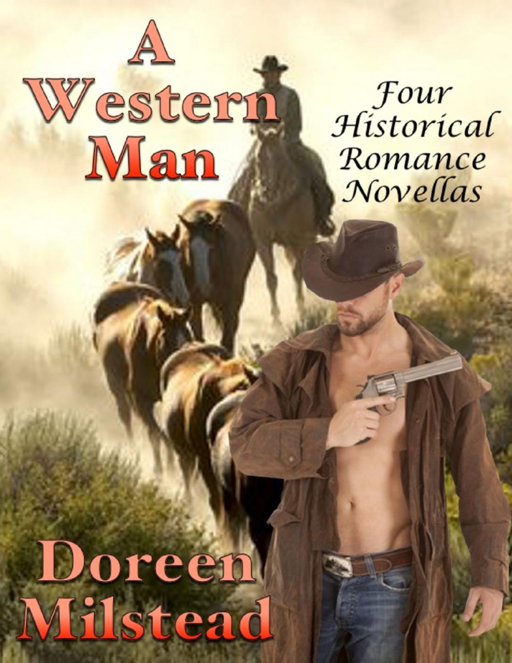 Big bigCover of A Western Man: Four Historical Romance Novellas