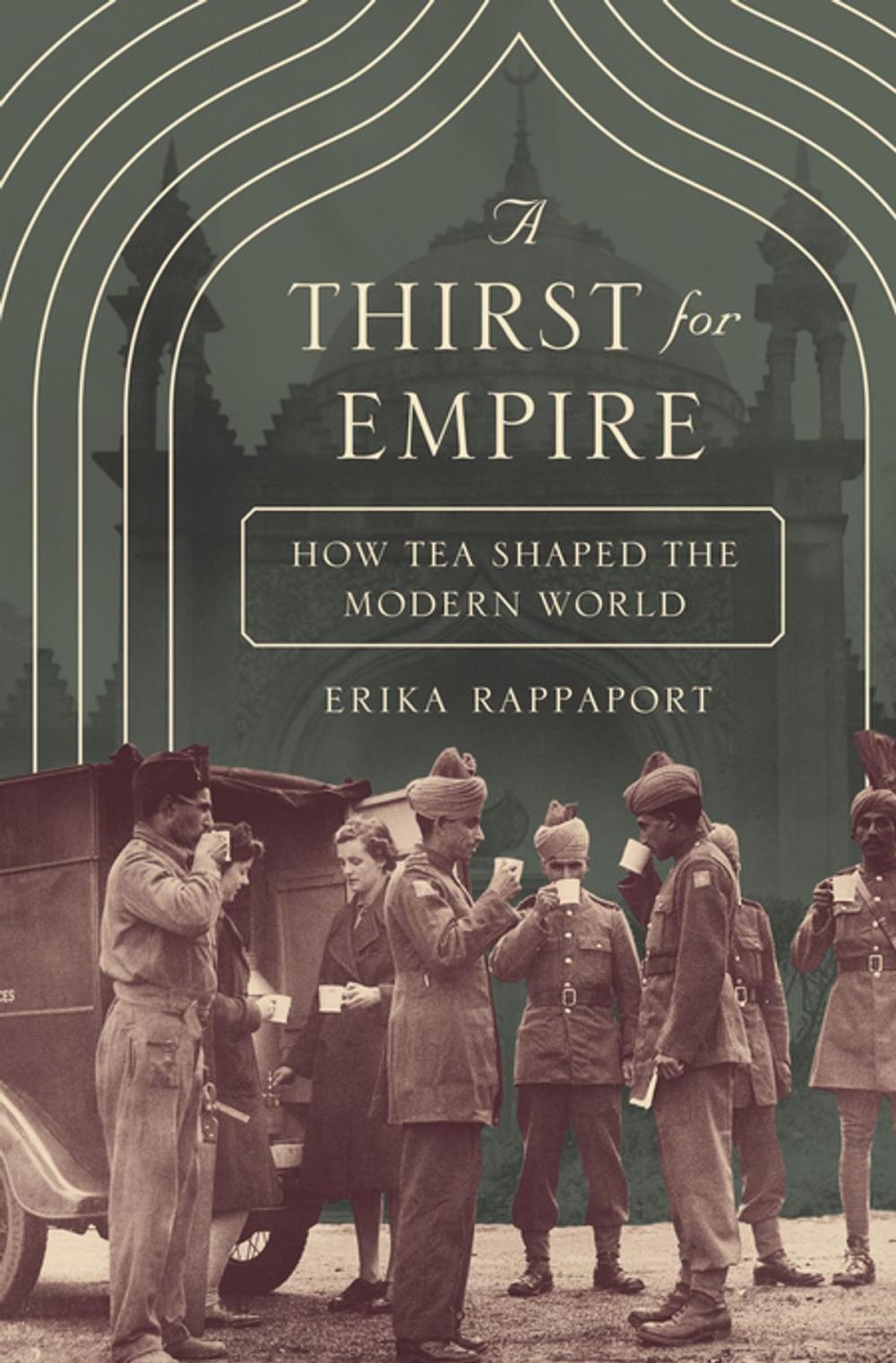 Big bigCover of A Thirst for Empire