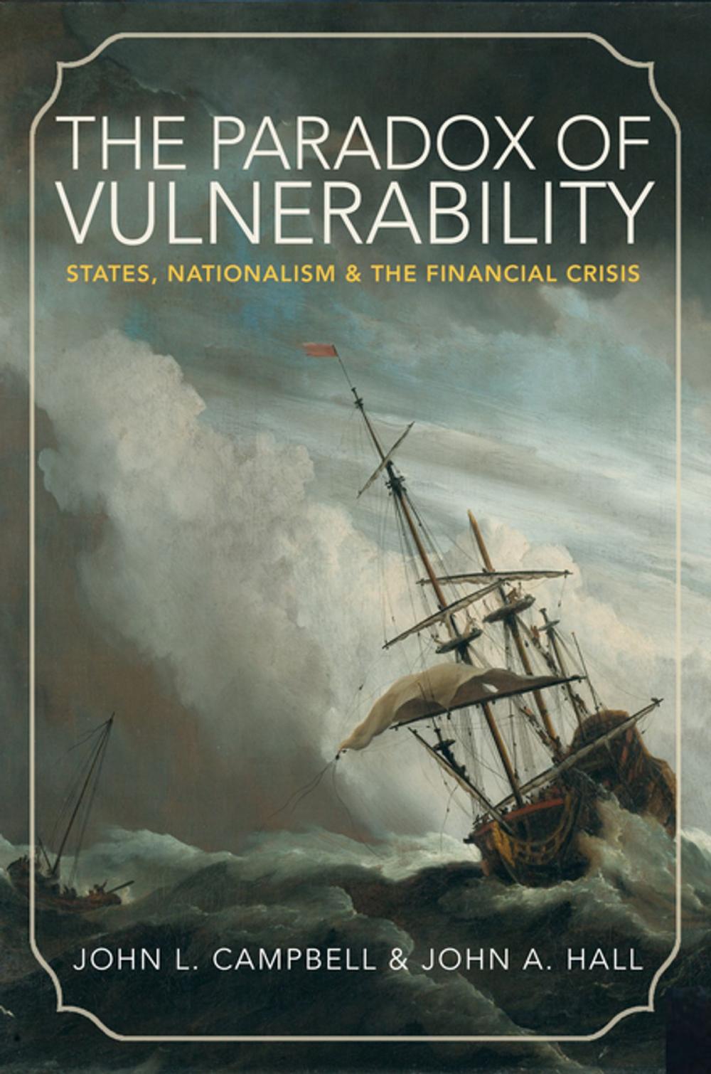 Big bigCover of The Paradox of Vulnerability