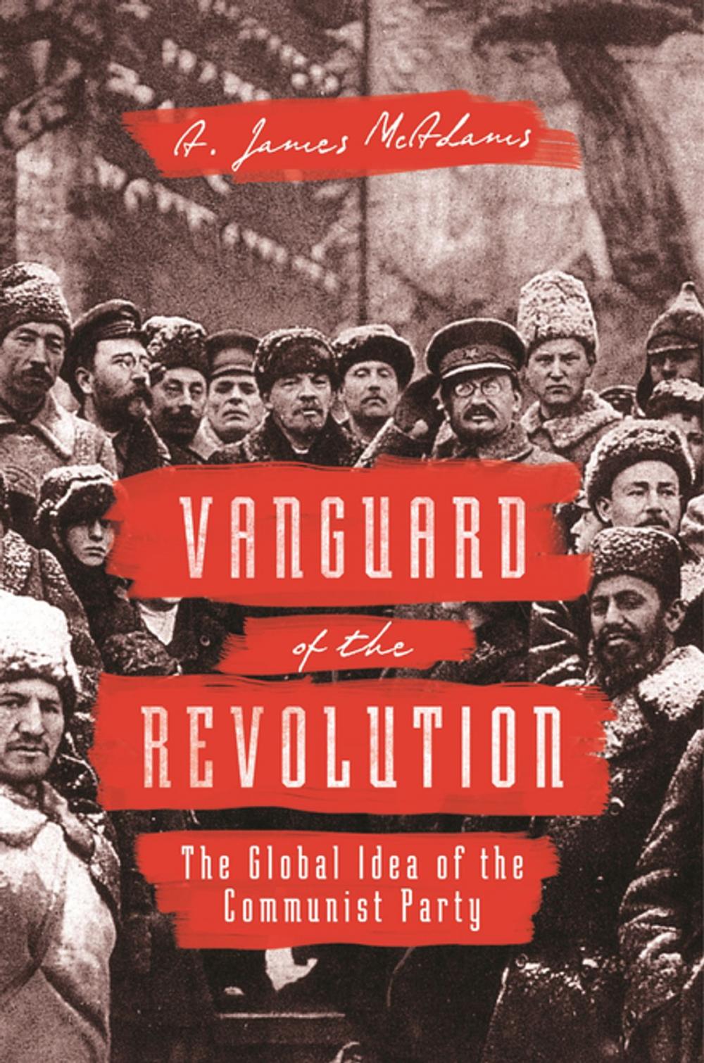 Big bigCover of Vanguard of the Revolution