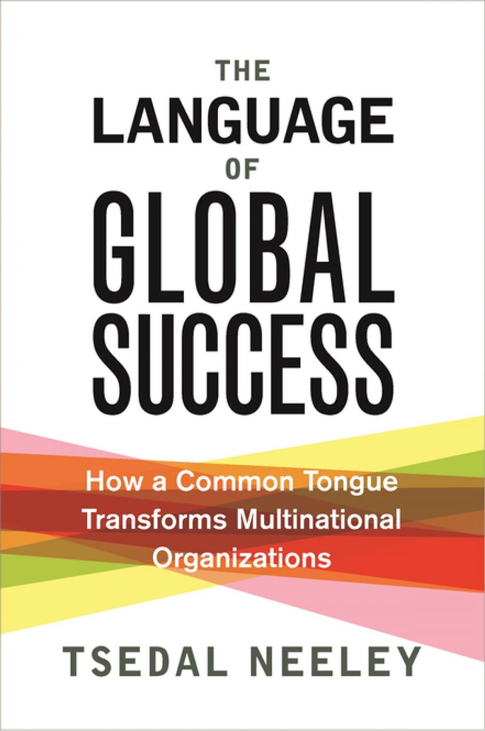 Big bigCover of The Language of Global Success