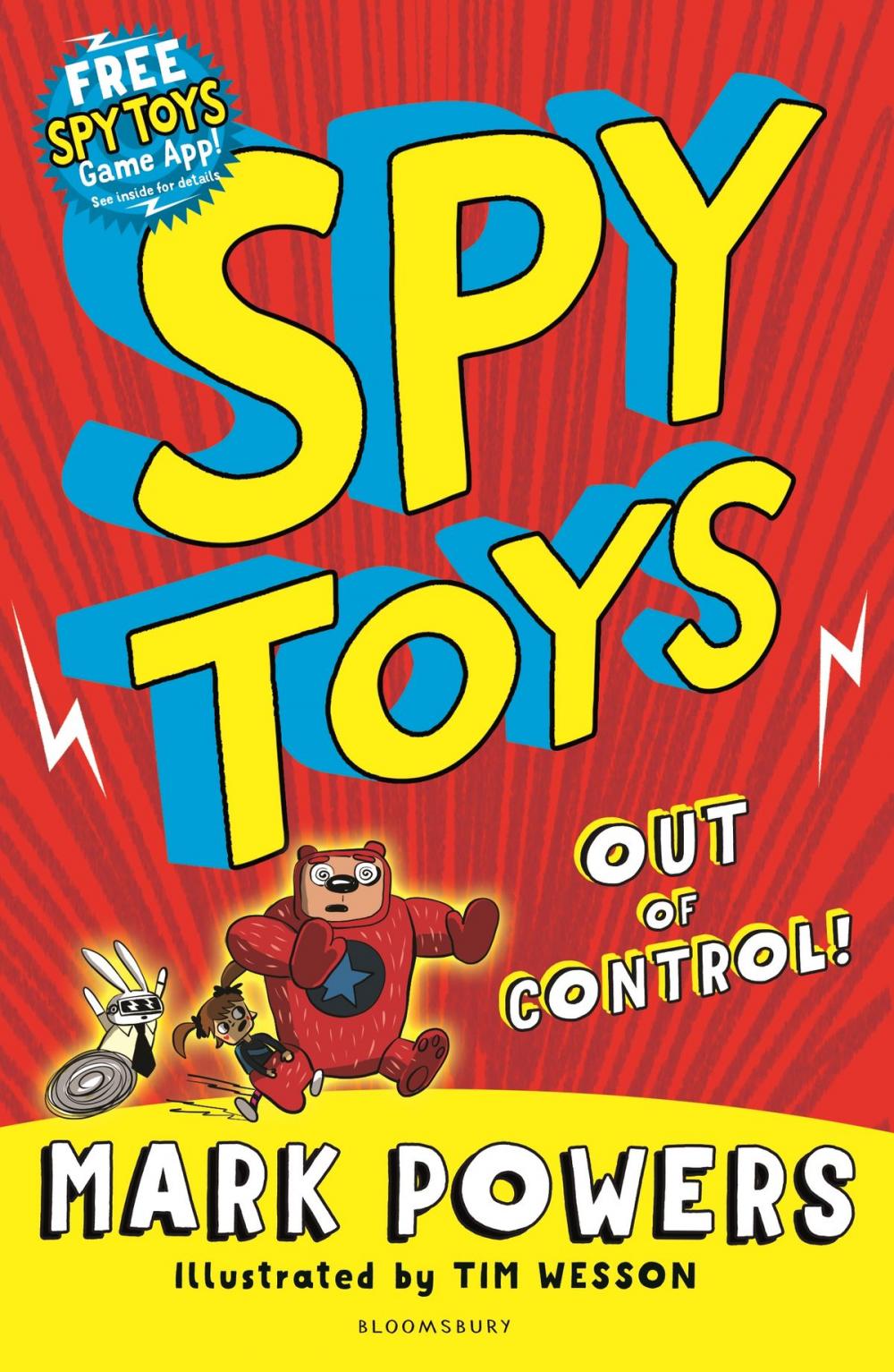 Big bigCover of Spy Toys: Out of Control