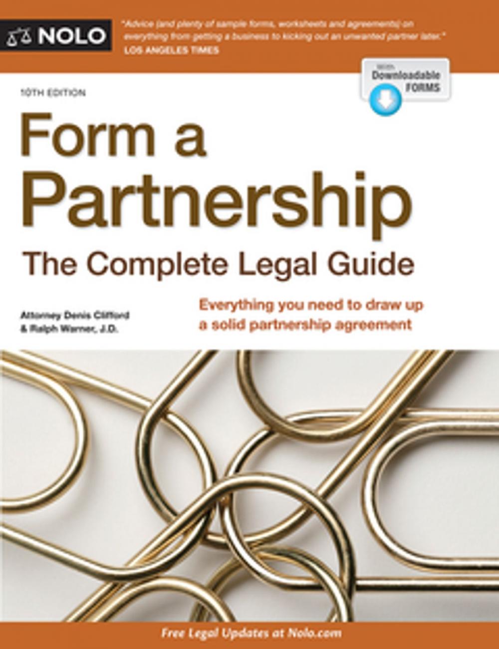 Big bigCover of Form a Partnership