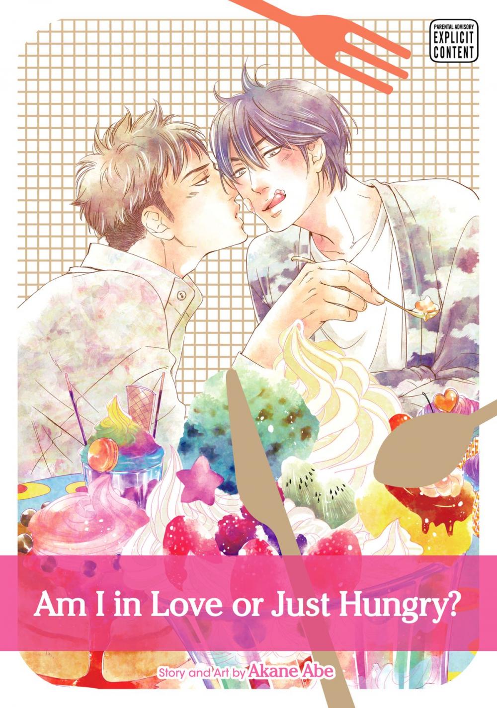 Big bigCover of Am I in Love or Just Hungry? (Yaoi Manga)