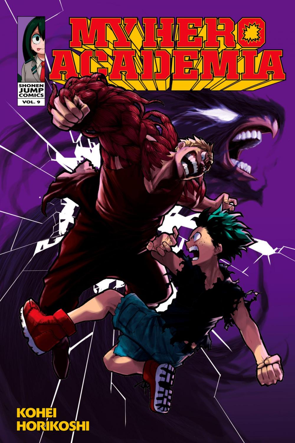 Big bigCover of My Hero Academia, Vol. 9