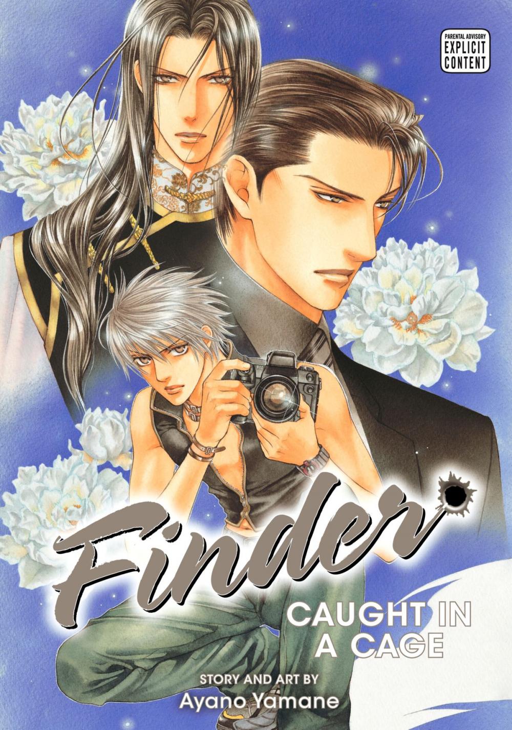 Big bigCover of Finder Deluxe Edition: Caught in a Cage, Vol. 2 (Yaoi Manga)