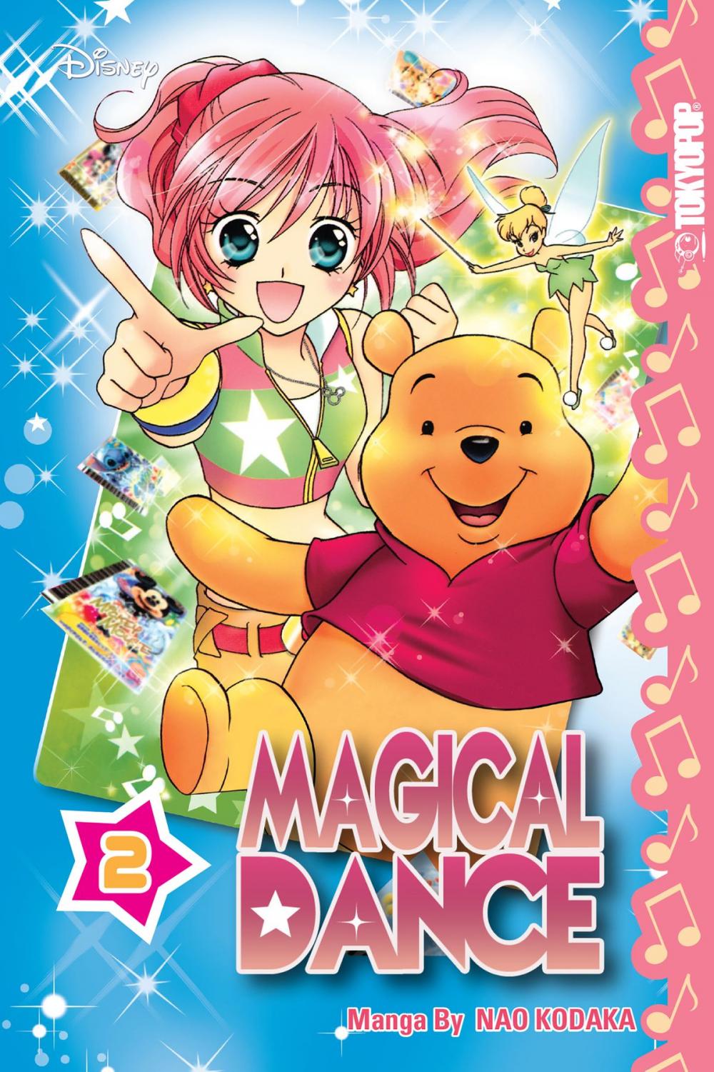 Big bigCover of Disney Manga: Magical Dance- Volume 2