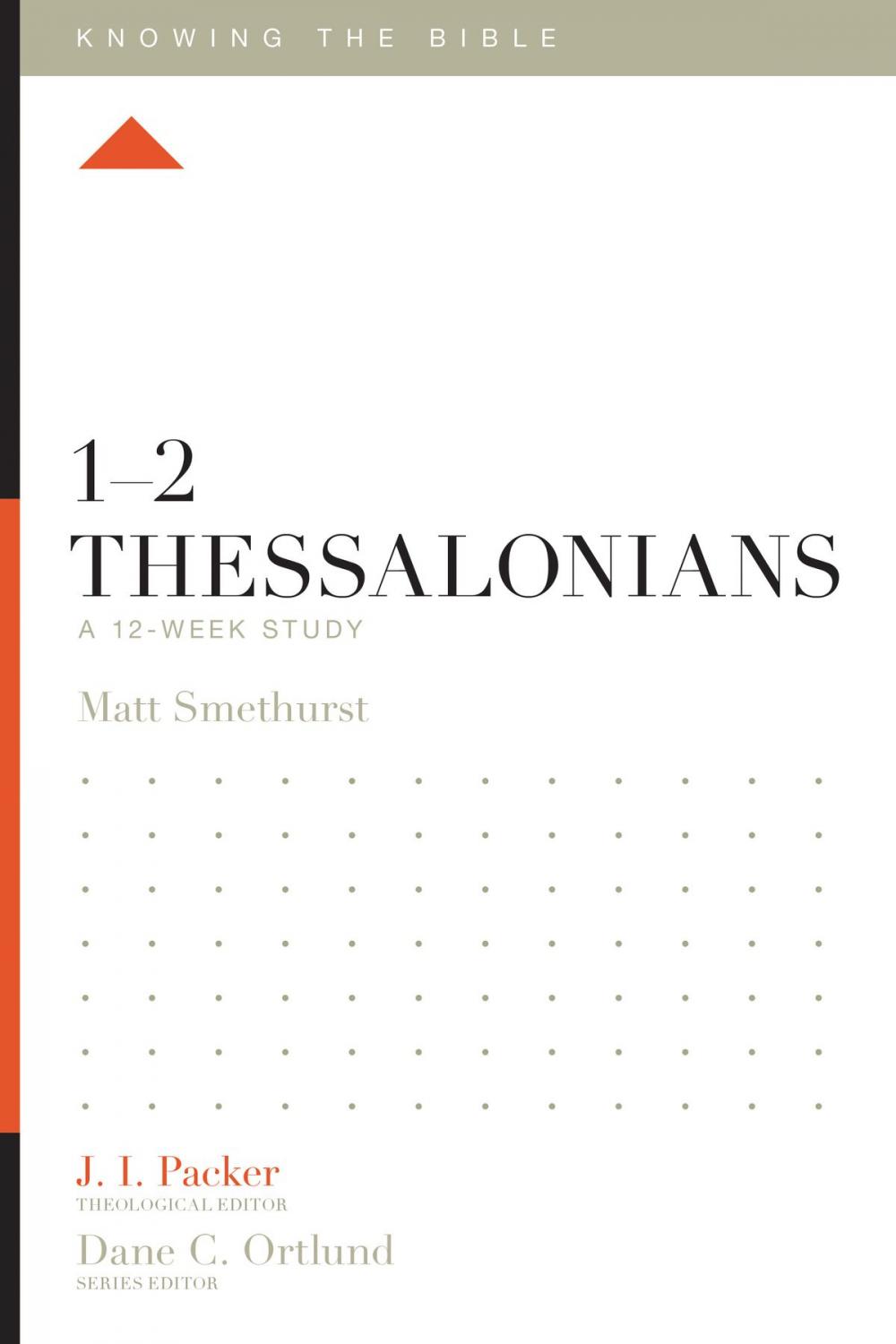 Big bigCover of 1–2 Thessalonians