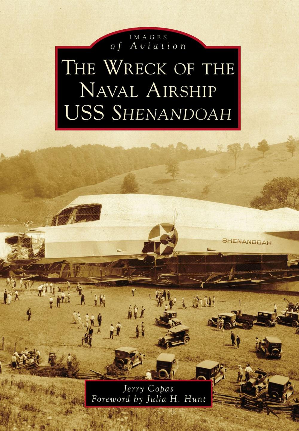 Big bigCover of The Wreck of the Naval Airship USS Shenandoah