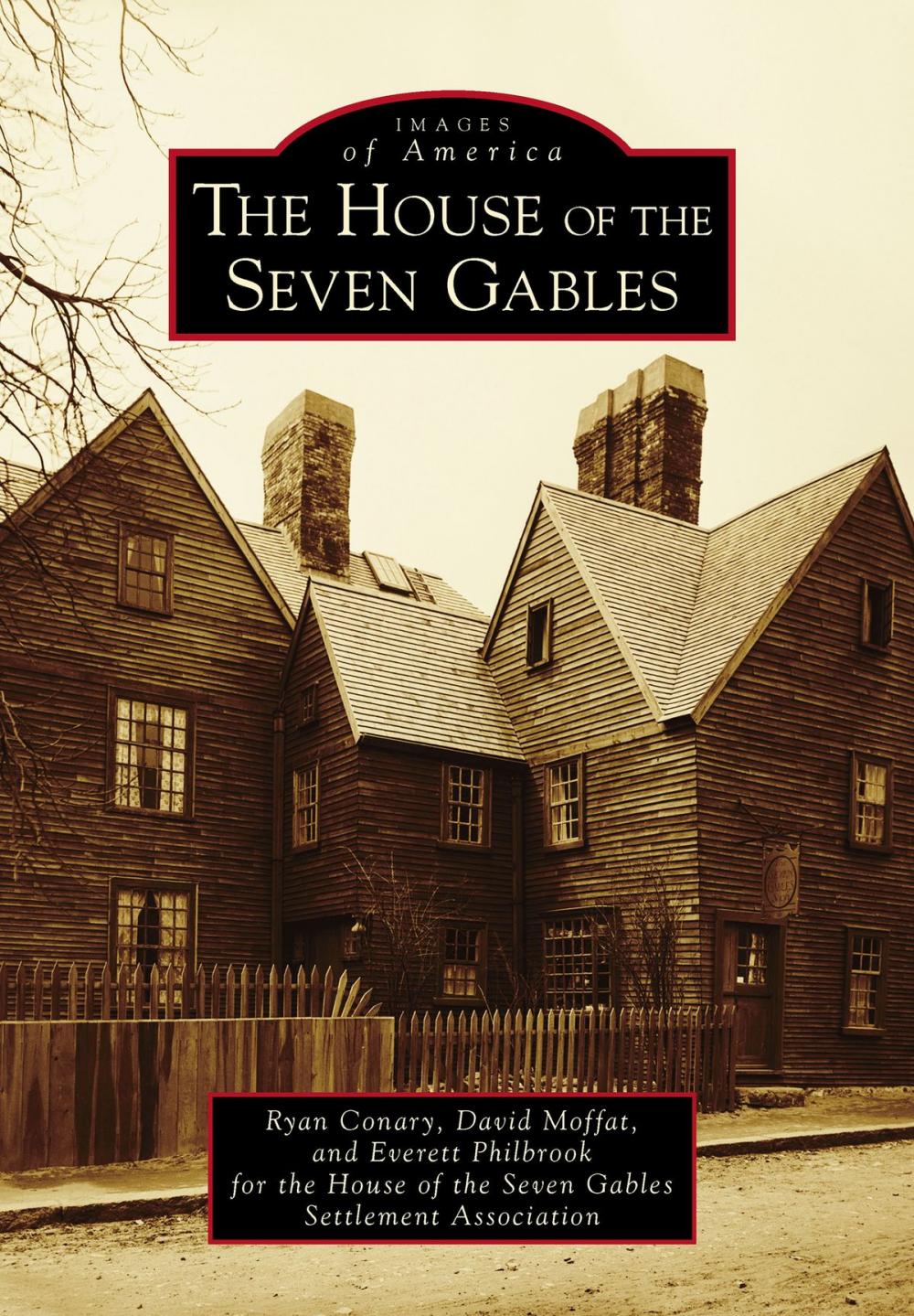 Big bigCover of The House of the Seven Gables