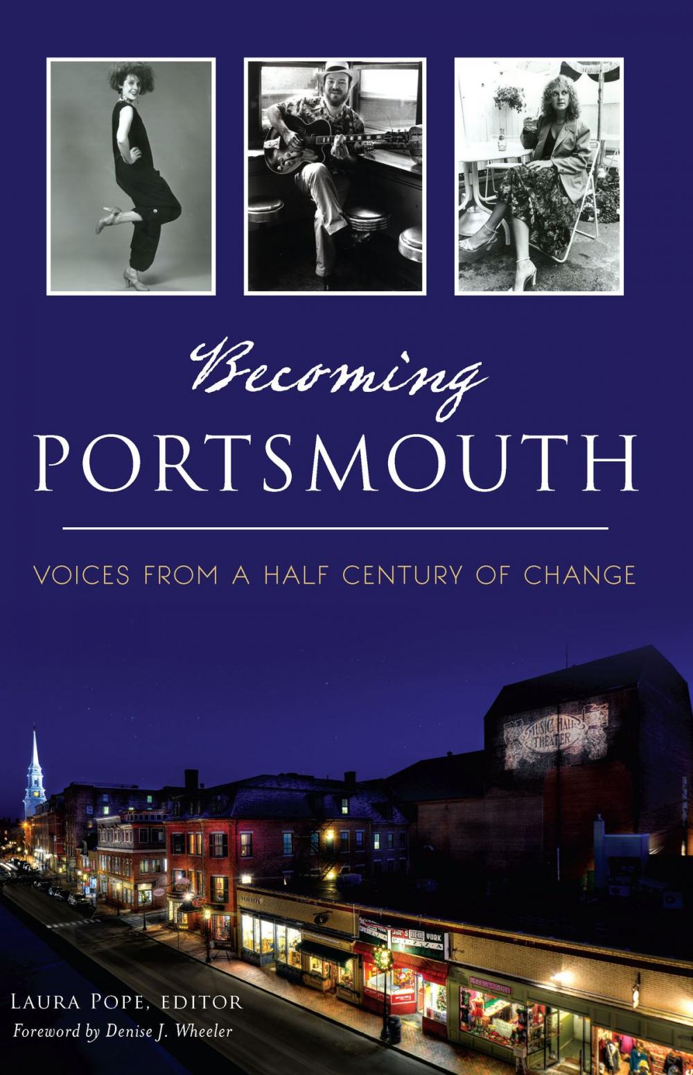 Big bigCover of Becoming Portsmouth