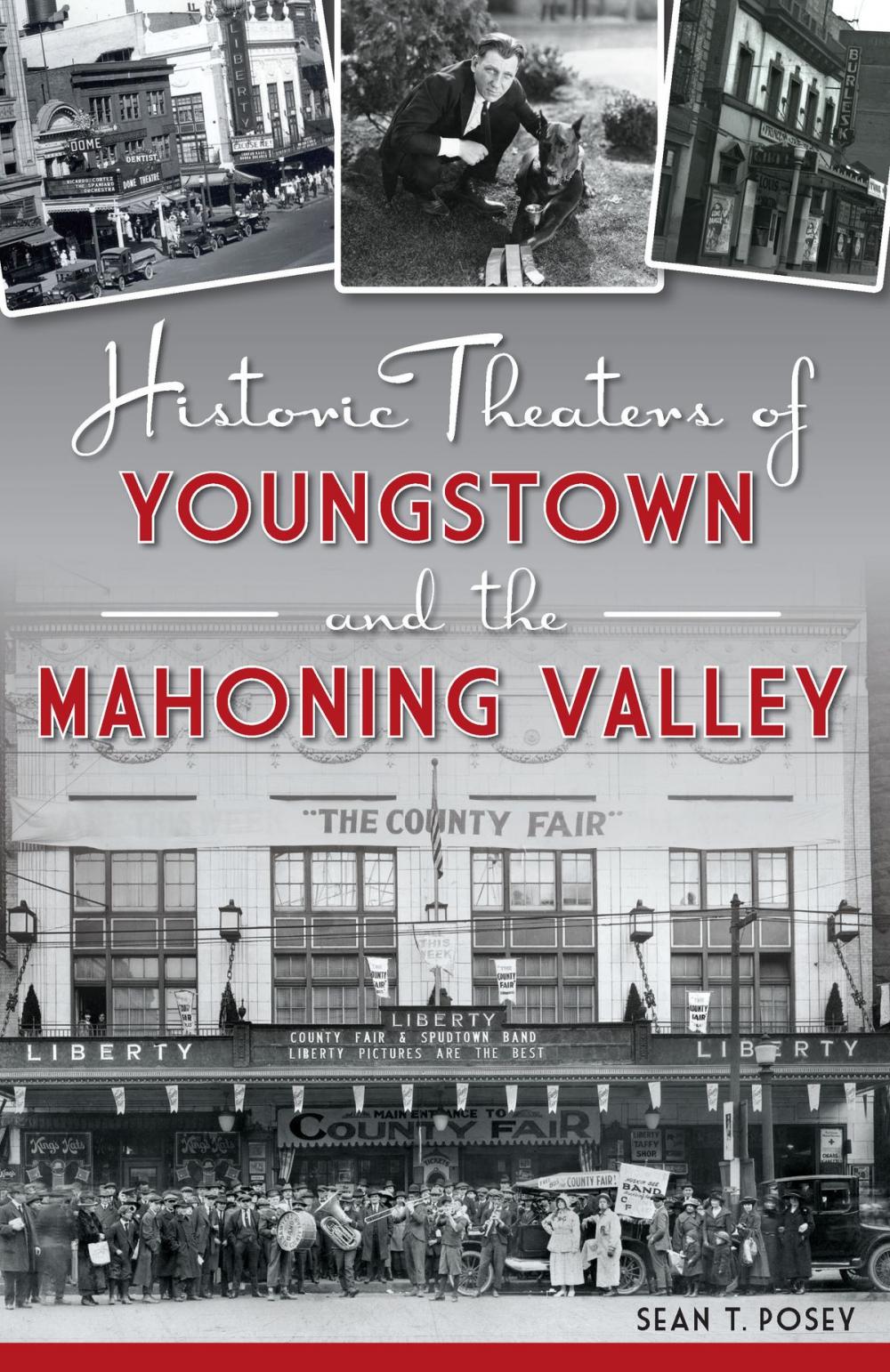 Big bigCover of Historic Theaters of Youngstown and the Mahoning Valley