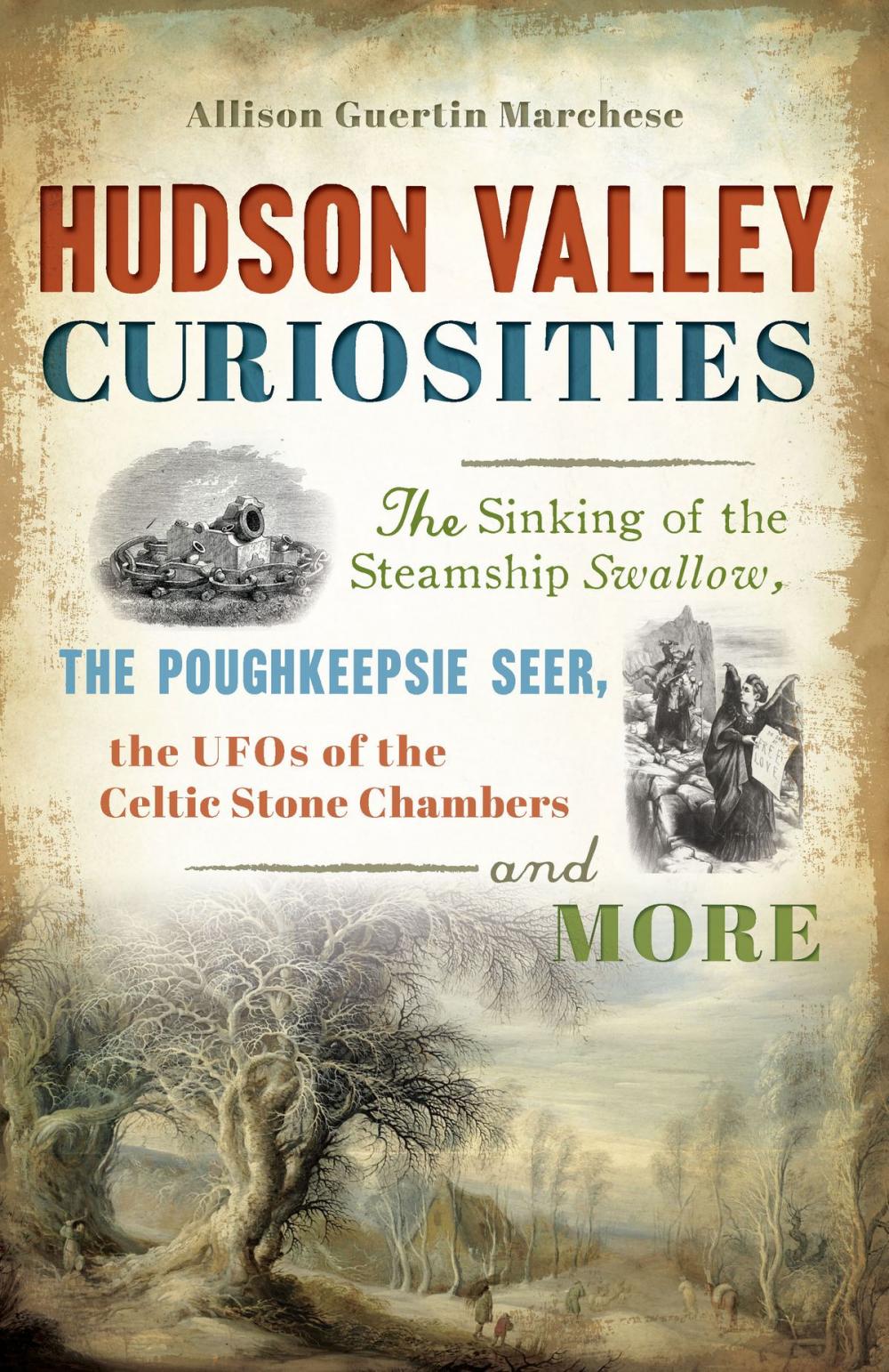 Big bigCover of Hudson Valley Curiosities