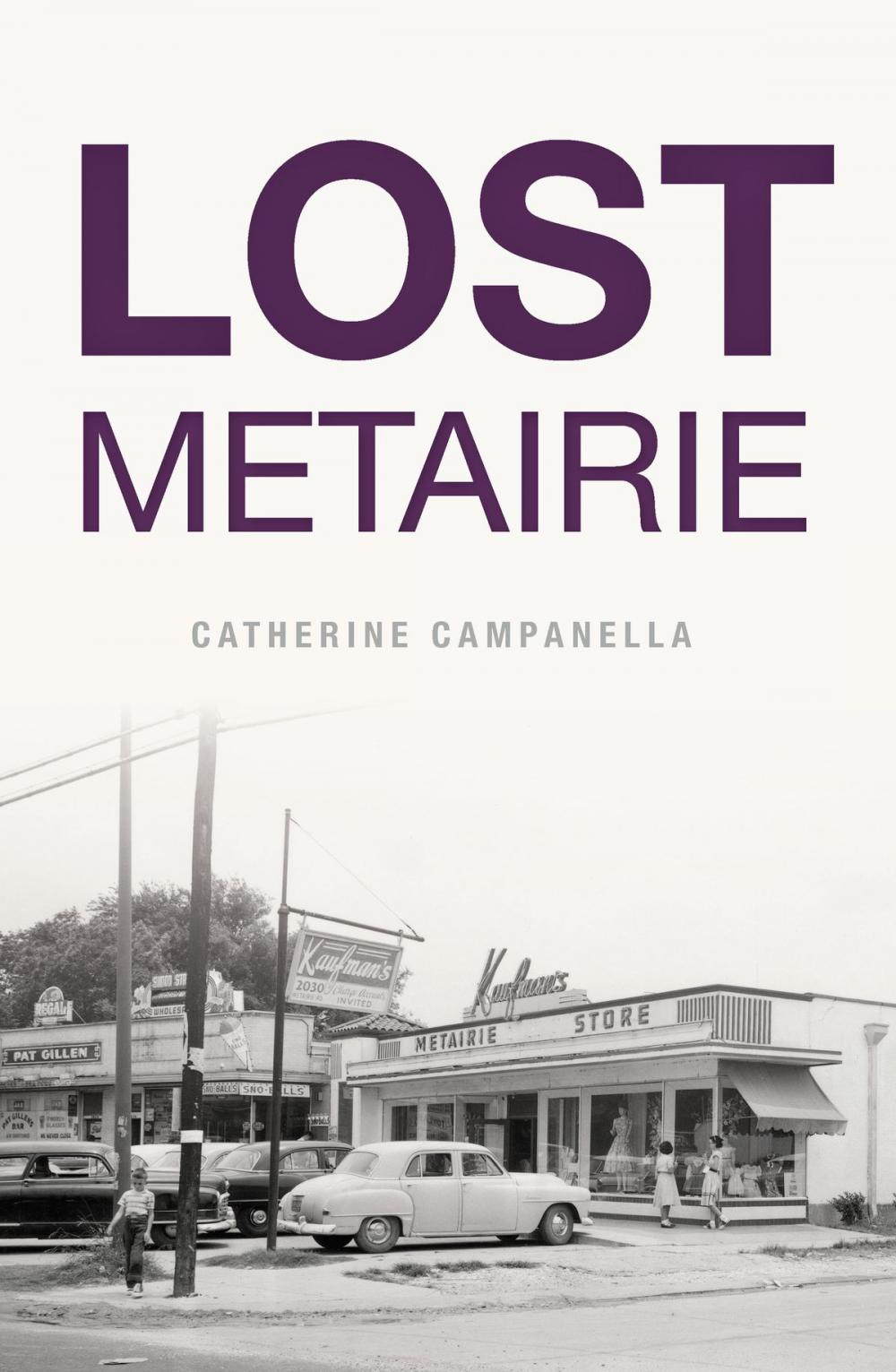 Big bigCover of Lost Metairie