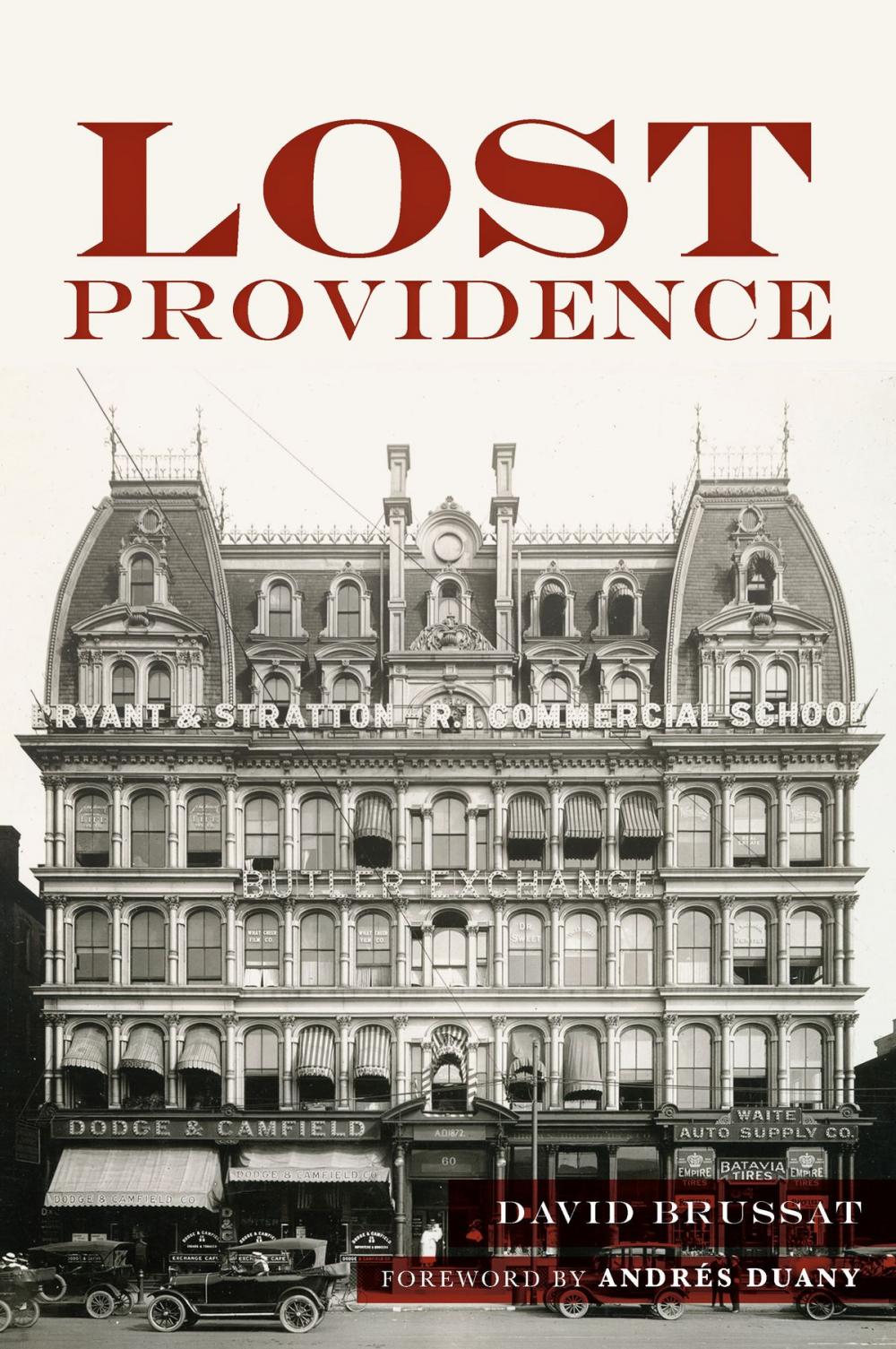 Big bigCover of Lost Providence