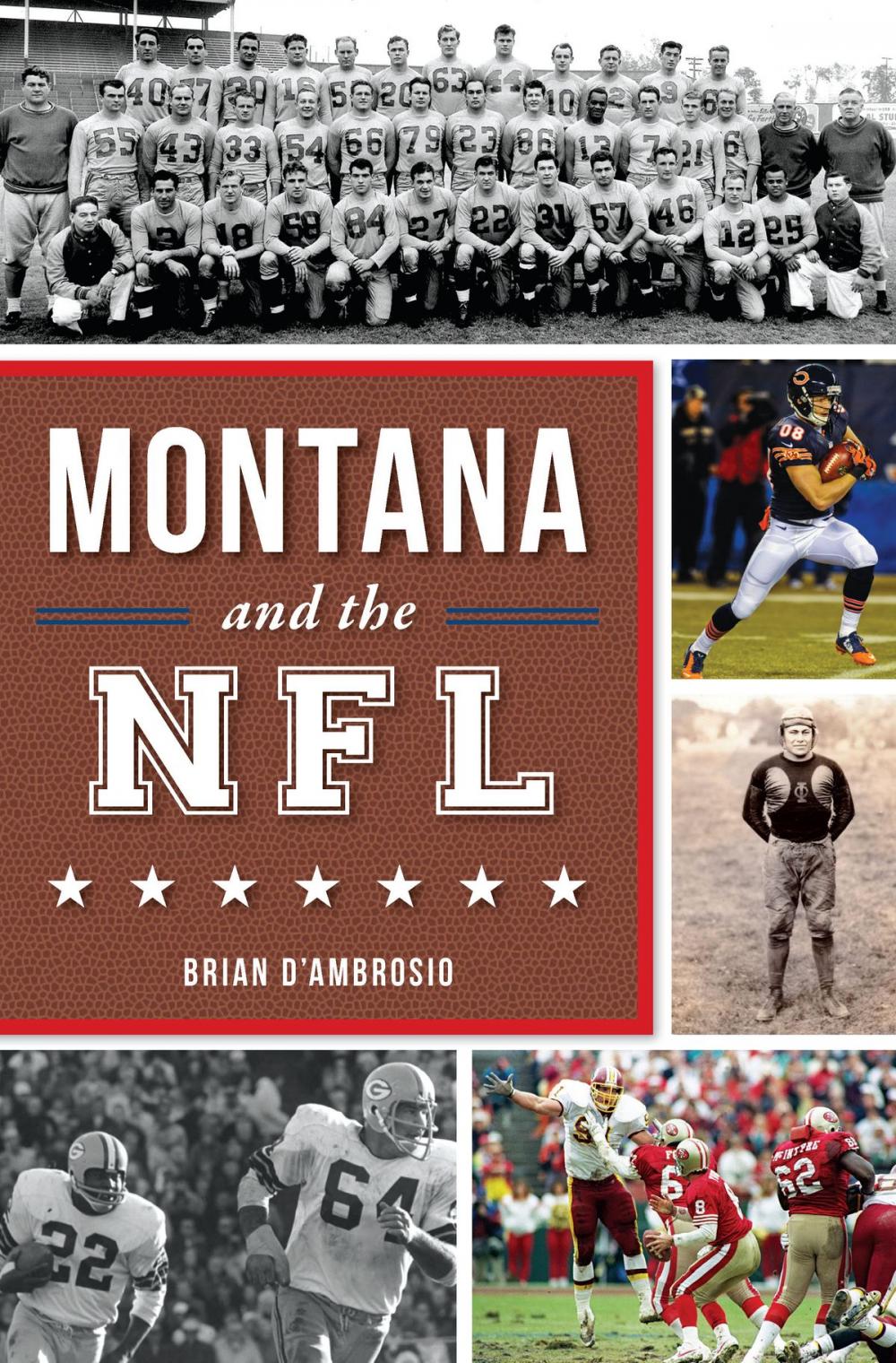 Big bigCover of Montana and the NFL