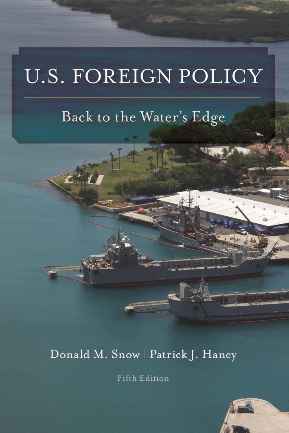 Big bigCover of U.S. Foreign Policy