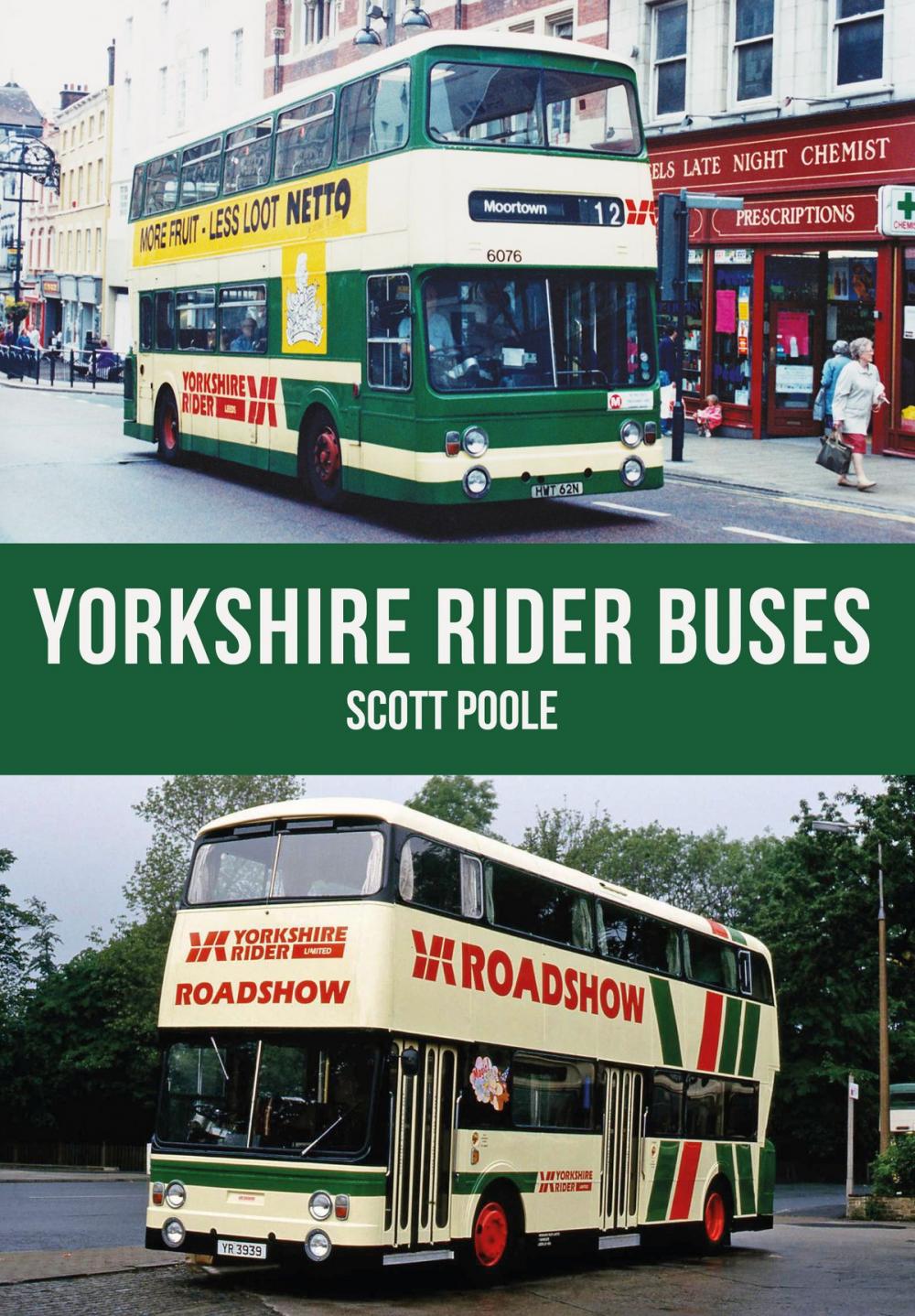 Big bigCover of Yorkshire Rider Buses