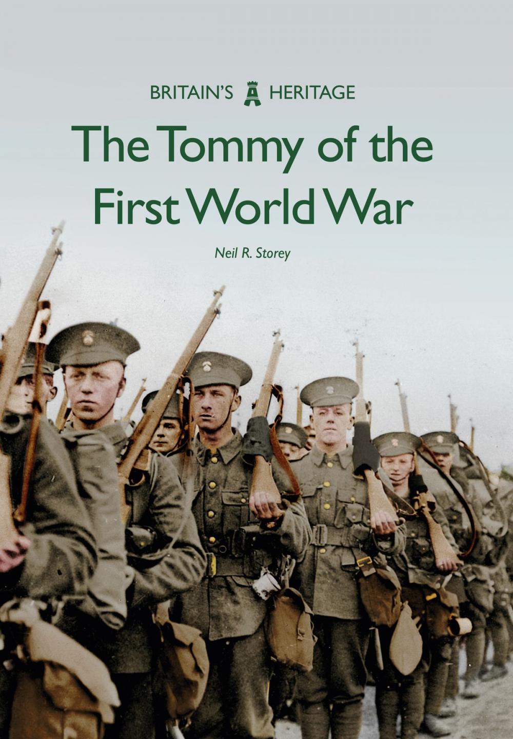 Big bigCover of The Tommy of the First World War