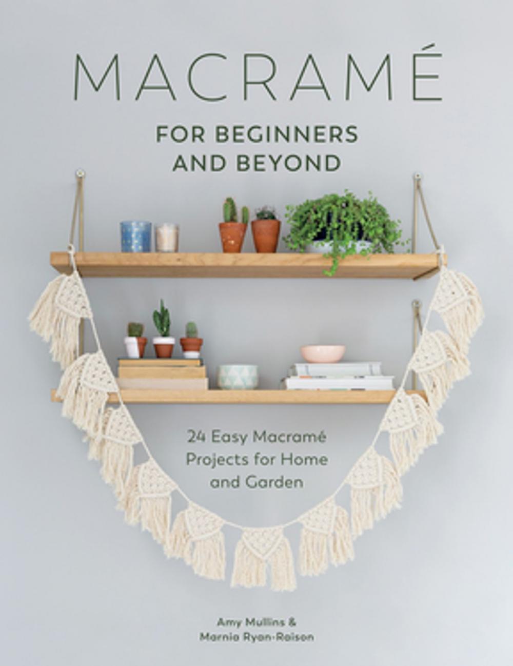 Big bigCover of Macrame for Beginners and Beyond