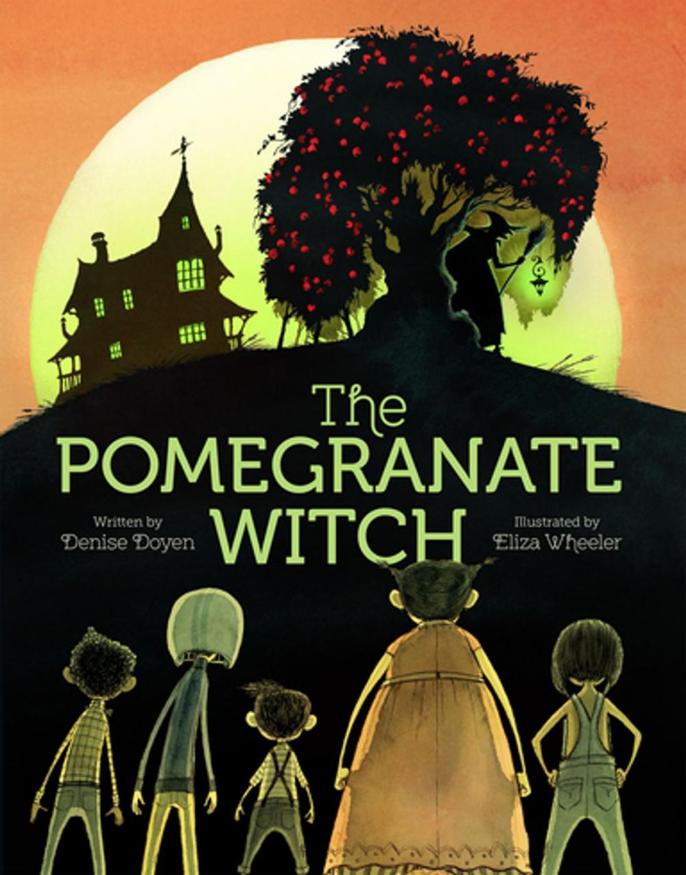 Big bigCover of The Pomegranate Witch