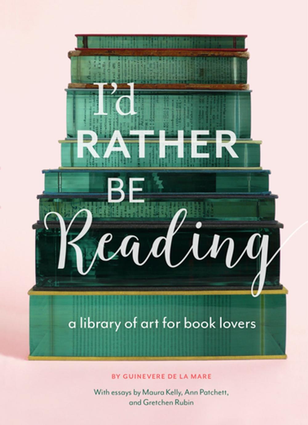 Big bigCover of I'd Rather Be Reading