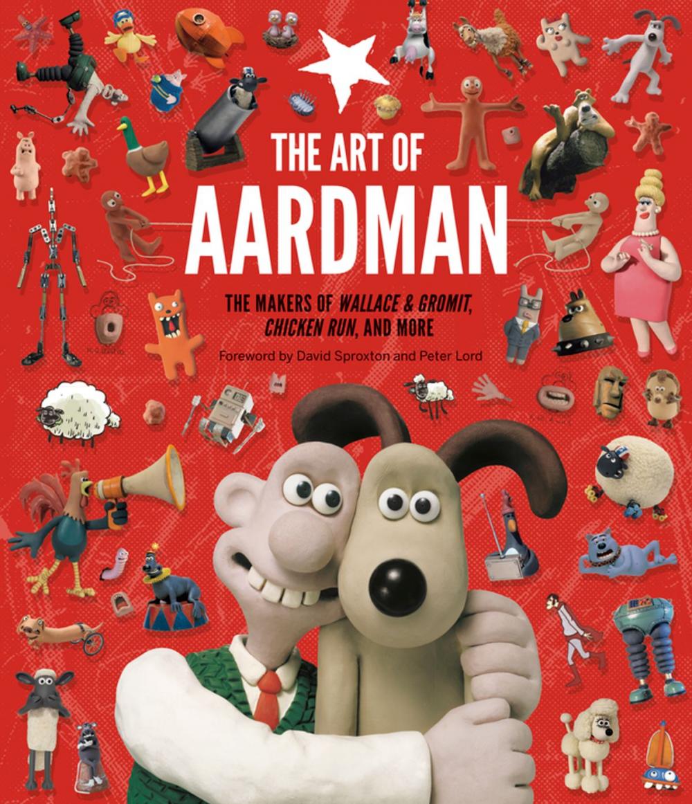 Big bigCover of The Art of Aardman