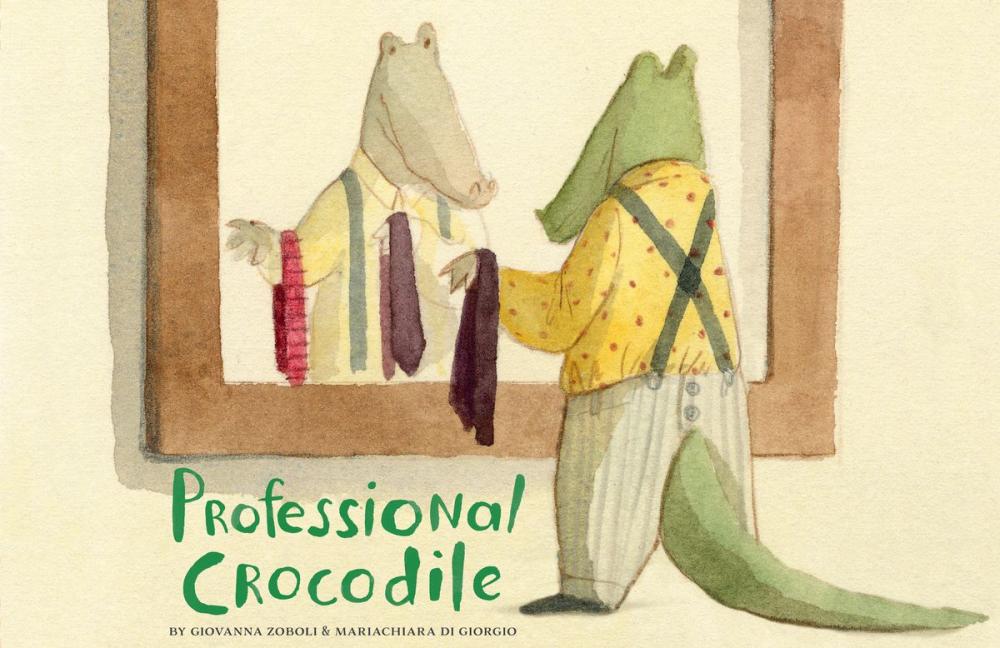 Big bigCover of Professional Crocodile