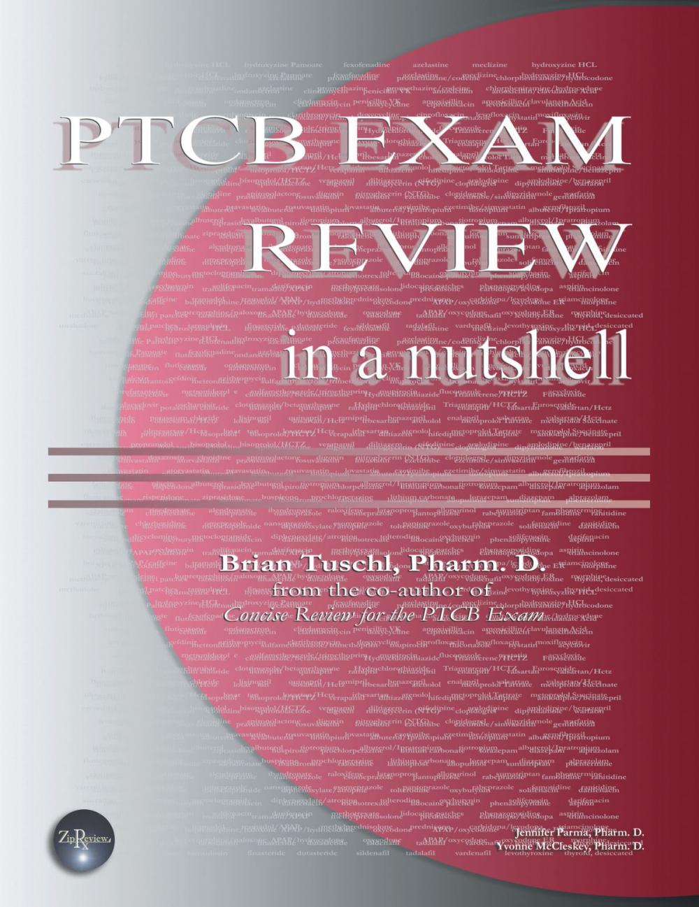 Big bigCover of PTCB Exam Review in a Nutshell