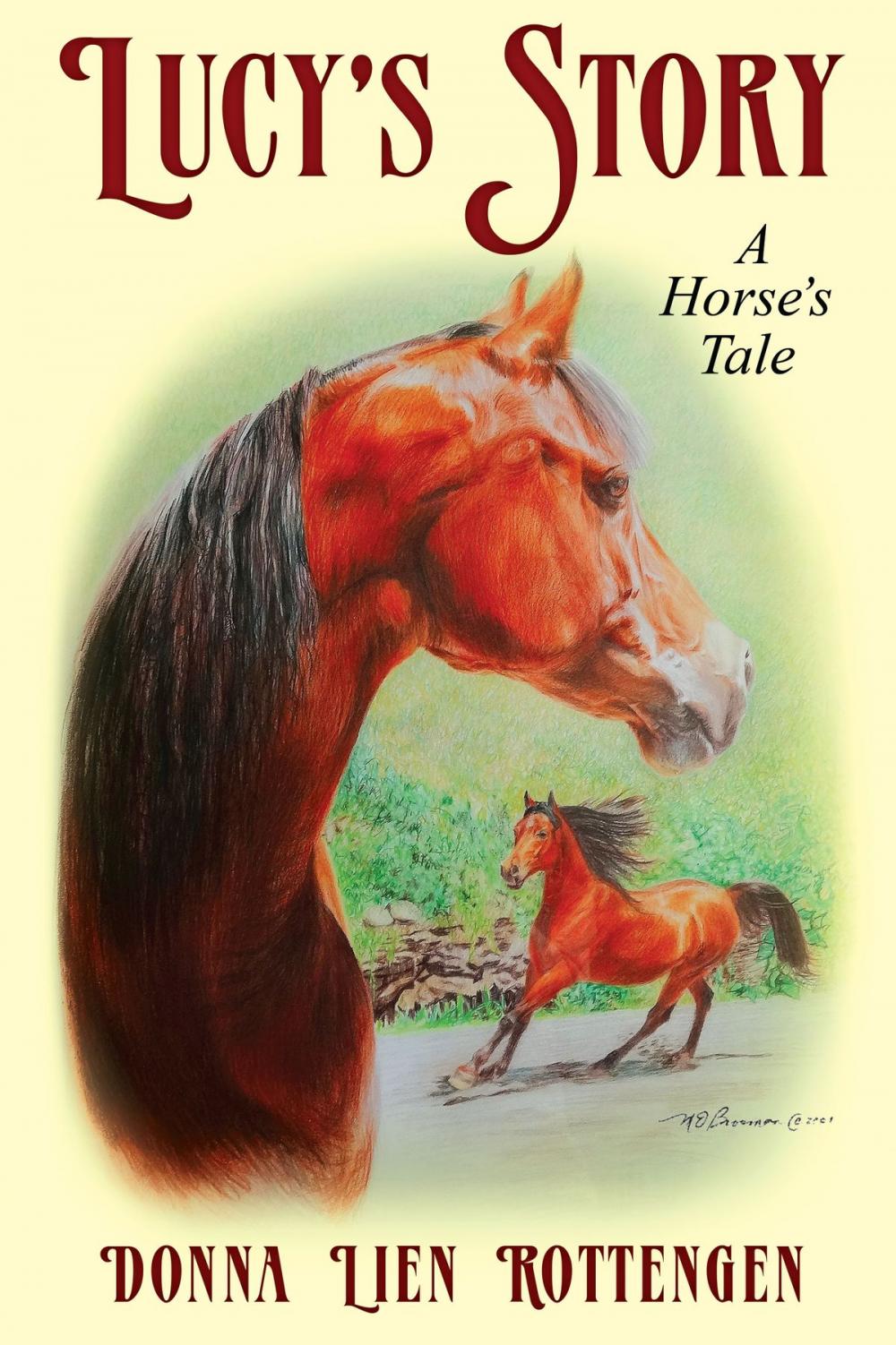 Big bigCover of Lucy's Story: A Horse's Tale