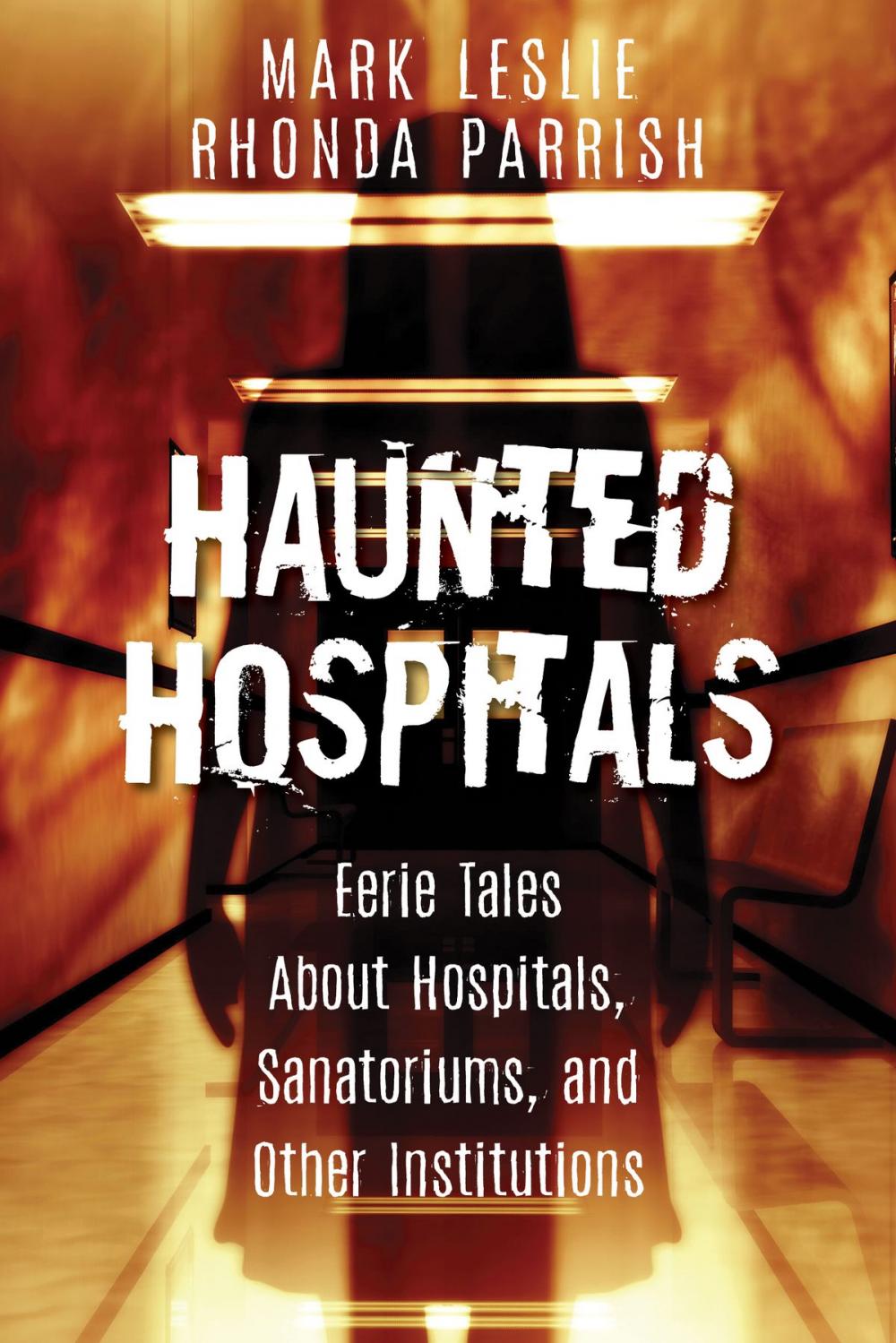 Big bigCover of Haunted Hospitals