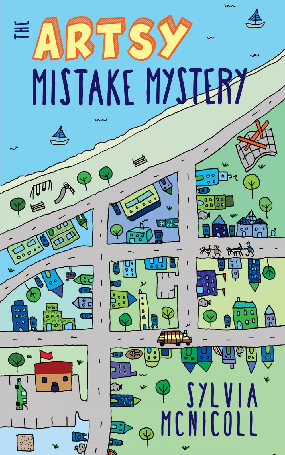 Big bigCover of The Artsy Mistake Mystery