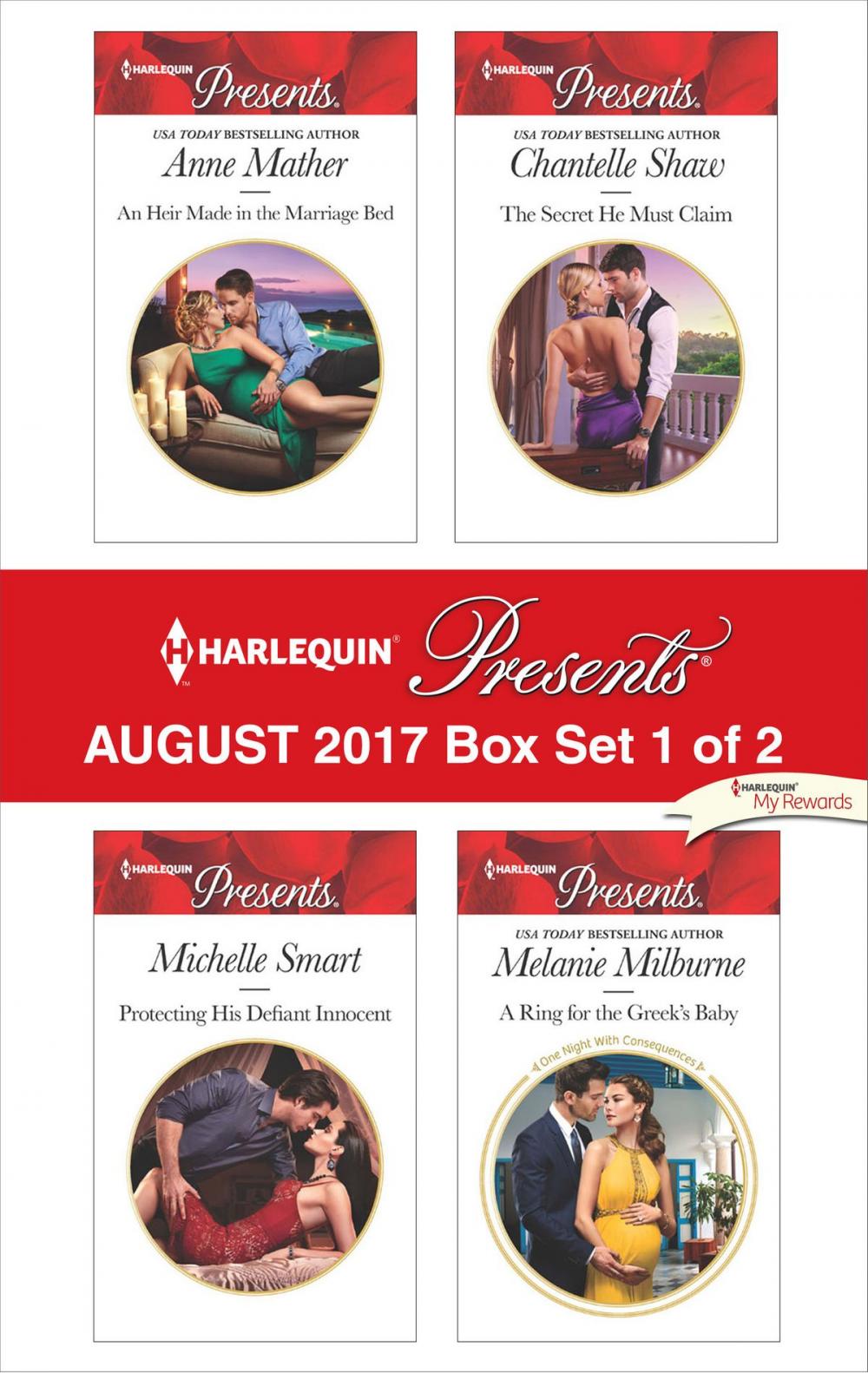 Big bigCover of Harlequin Presents August 2017 - Box Set 1 of 2