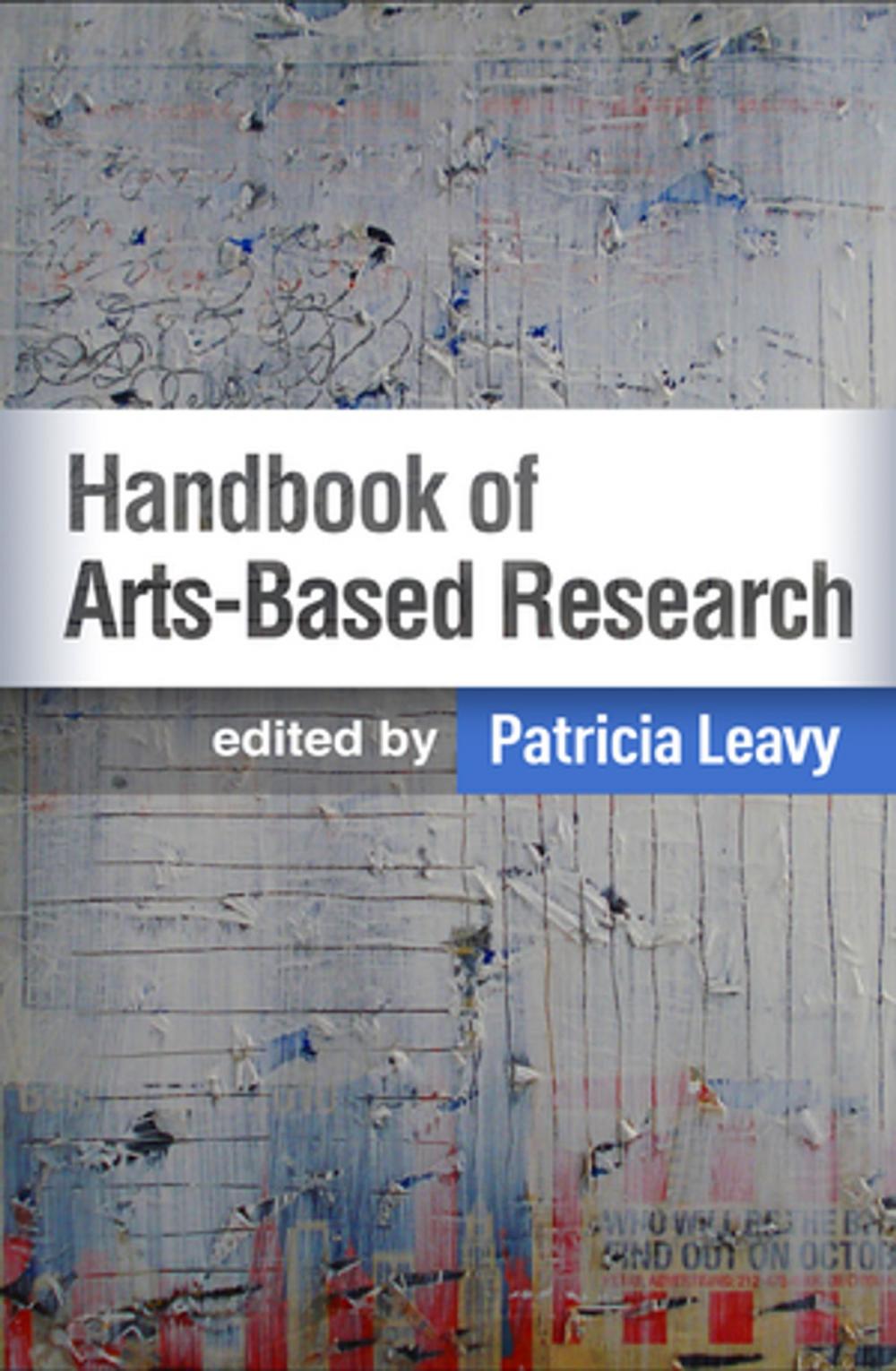 Big bigCover of Handbook of Arts-Based Research