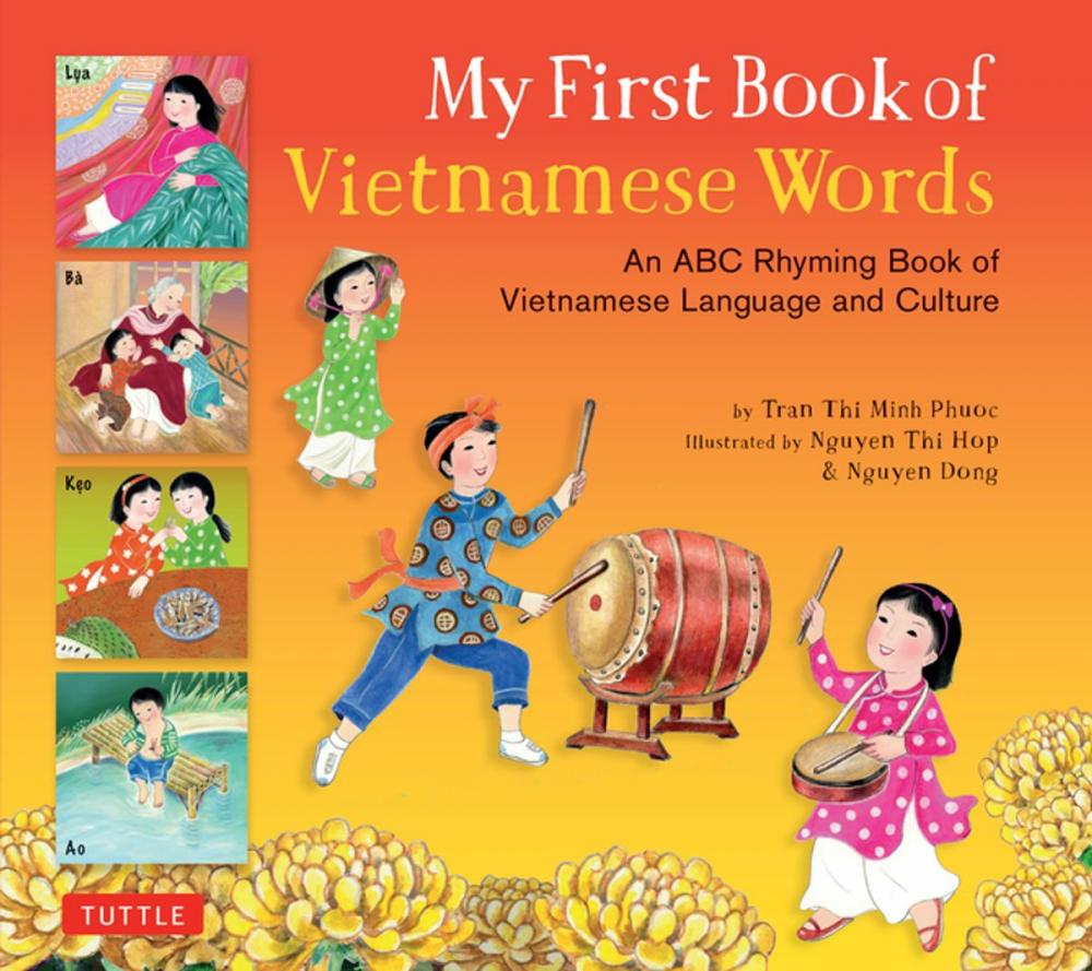 Big bigCover of My First Book of Vietnamese Words