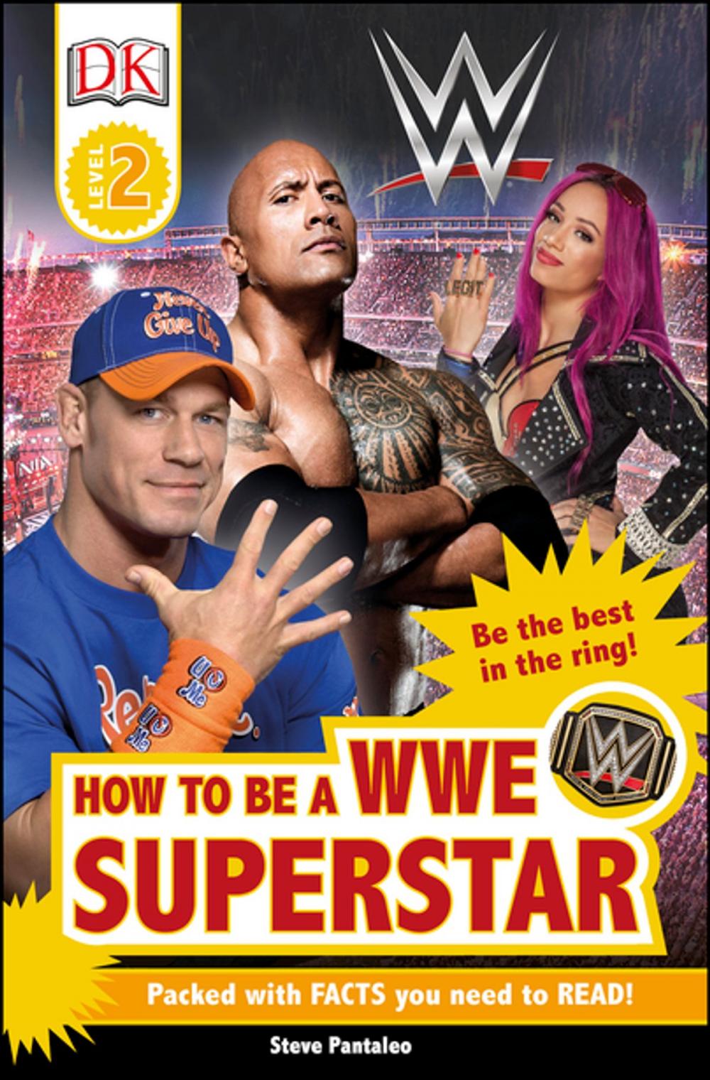 Big bigCover of DK Readers L2: How to be a WWE Superstar