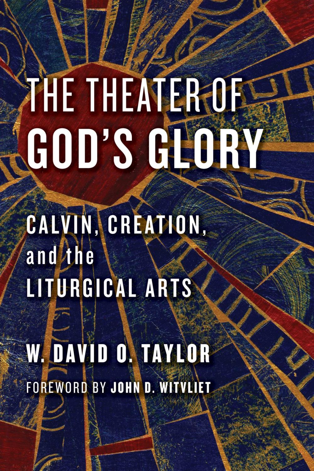 Big bigCover of The Theater of God's Glory