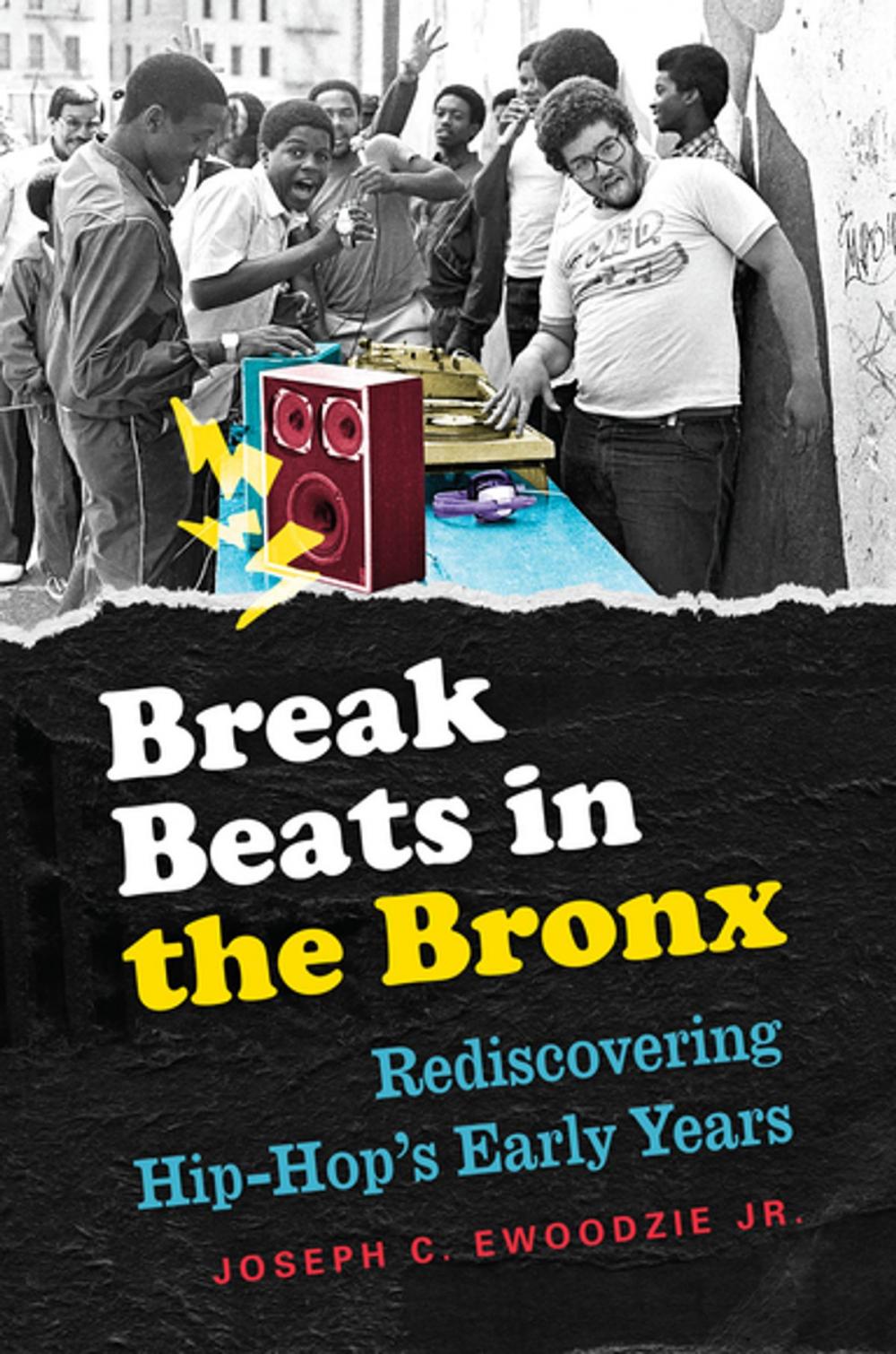 Big bigCover of Break Beats in the Bronx