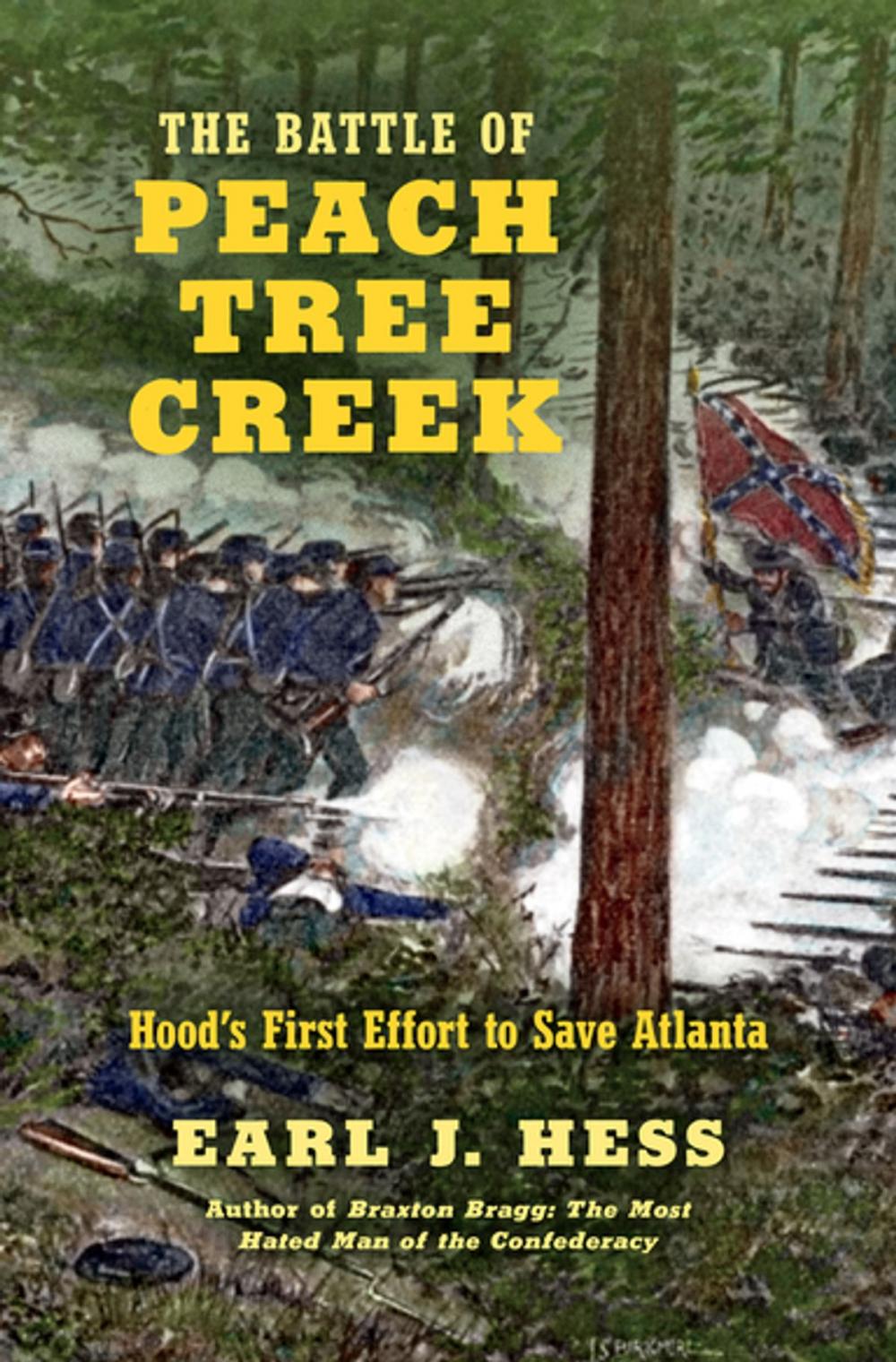 Big bigCover of The Battle of Peach Tree Creek