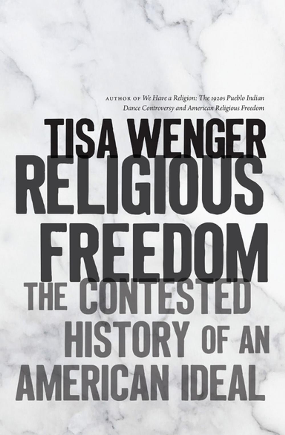 Big bigCover of Religious Freedom