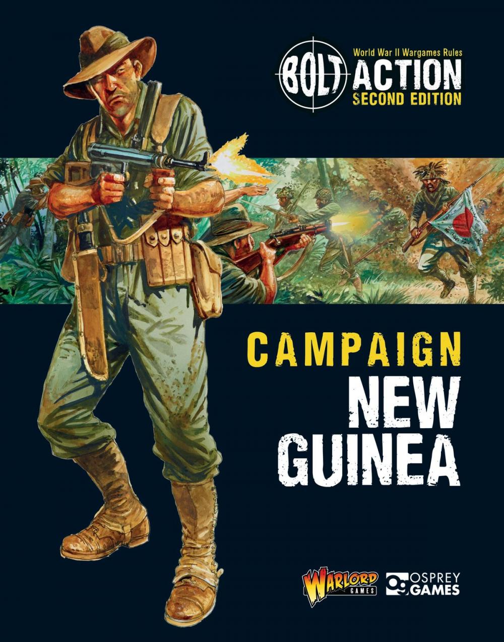 Big bigCover of Bolt Action: Campaign: New Guinea