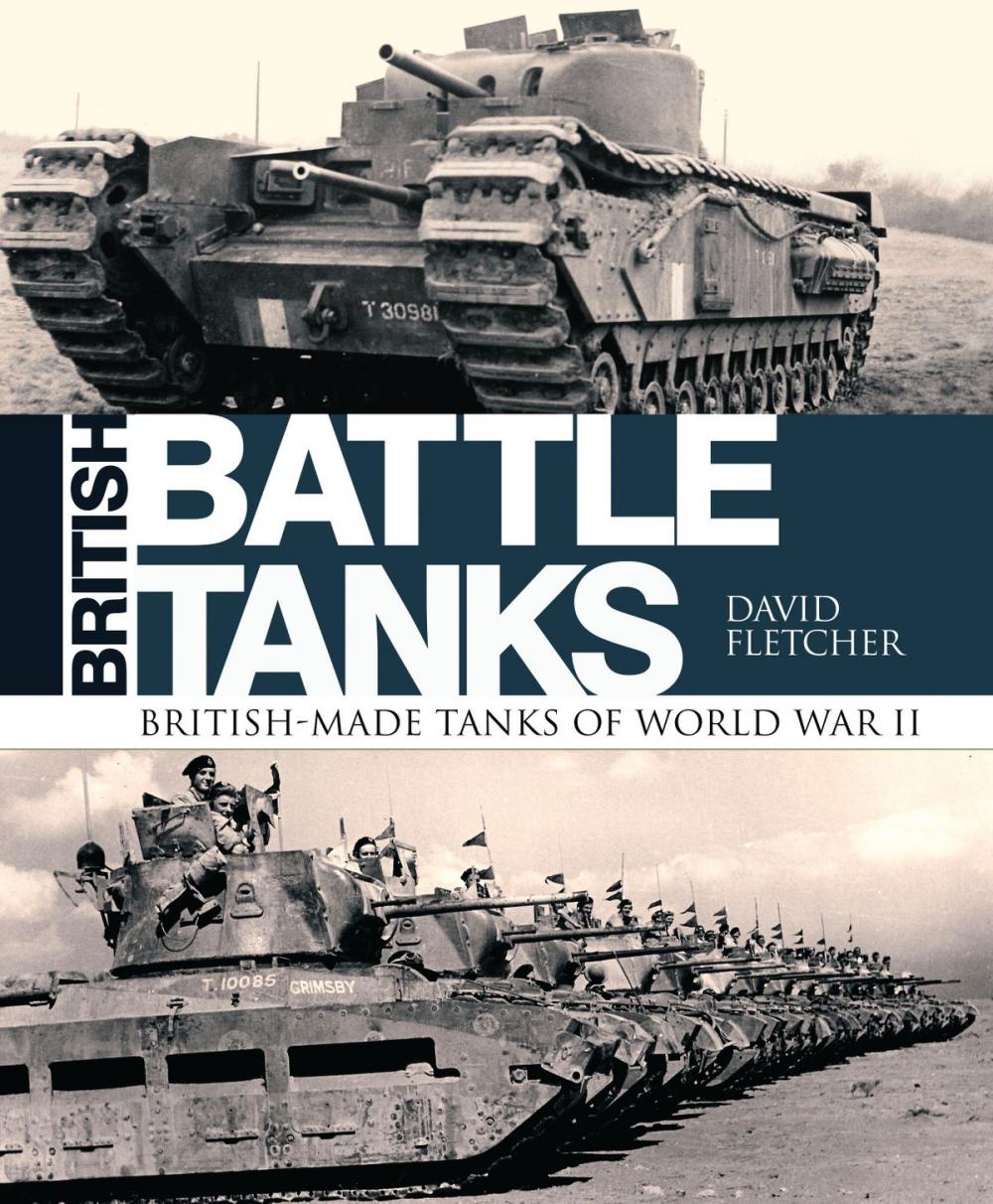 Big bigCover of British Battle Tanks