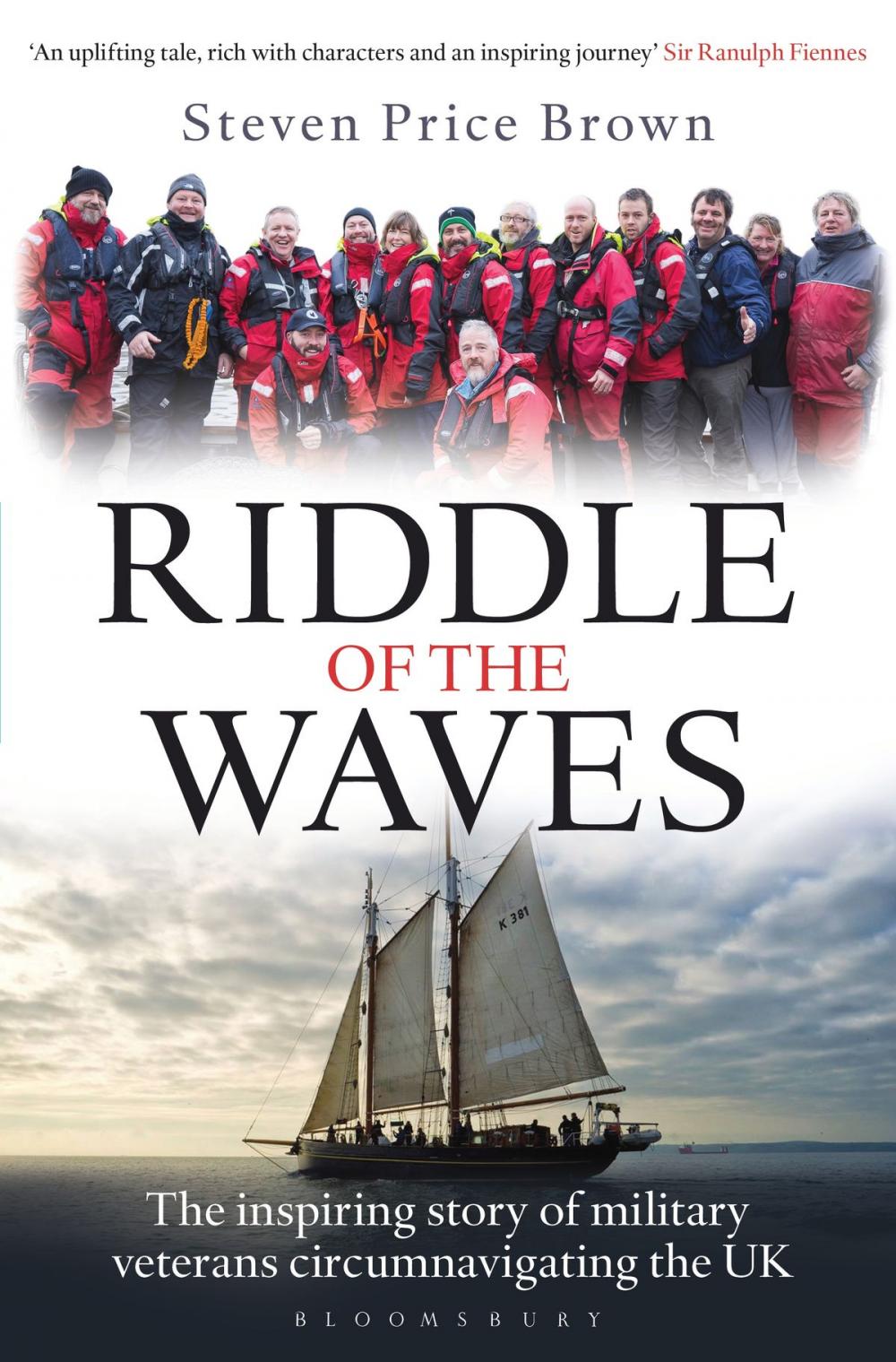 Big bigCover of Riddle of the Waves