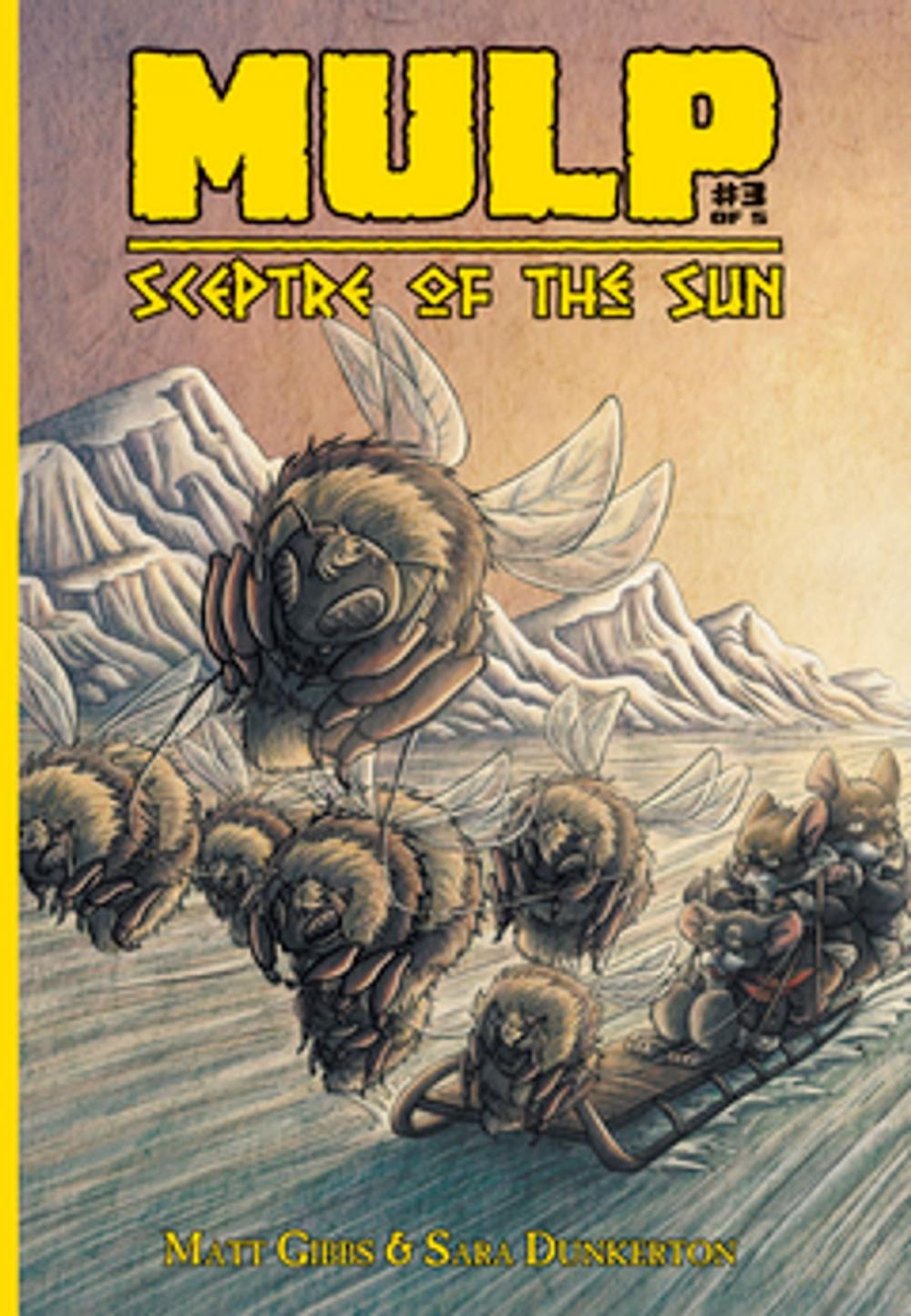 Big bigCover of MULP: Sceptre of the Sun #3