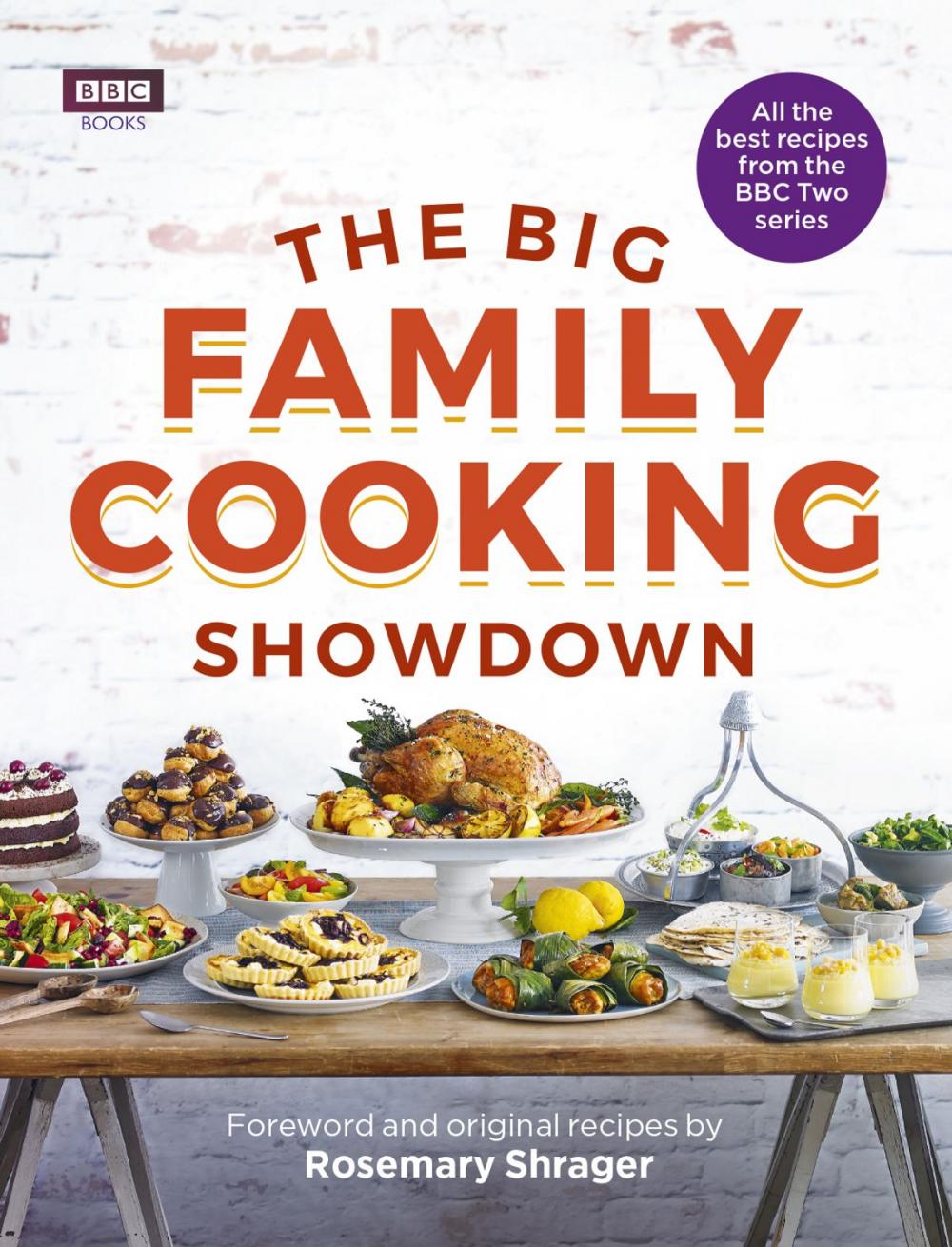 Big bigCover of The Big Family Cooking Showdown