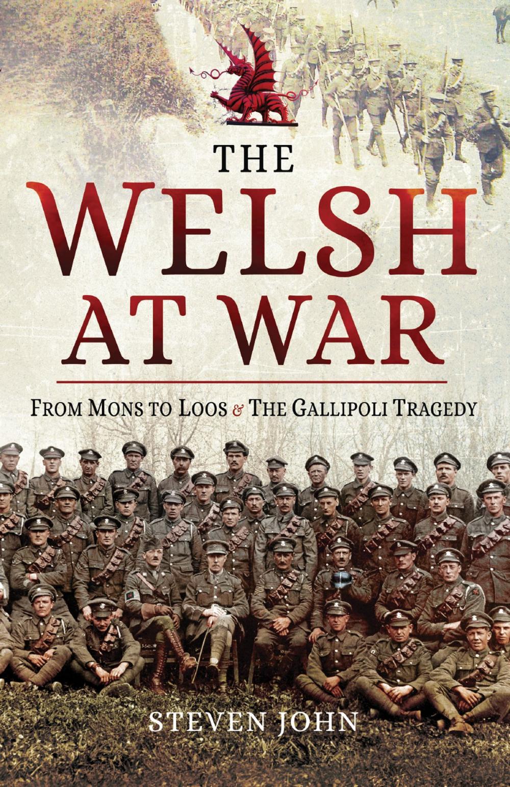 Big bigCover of The Welsh at War