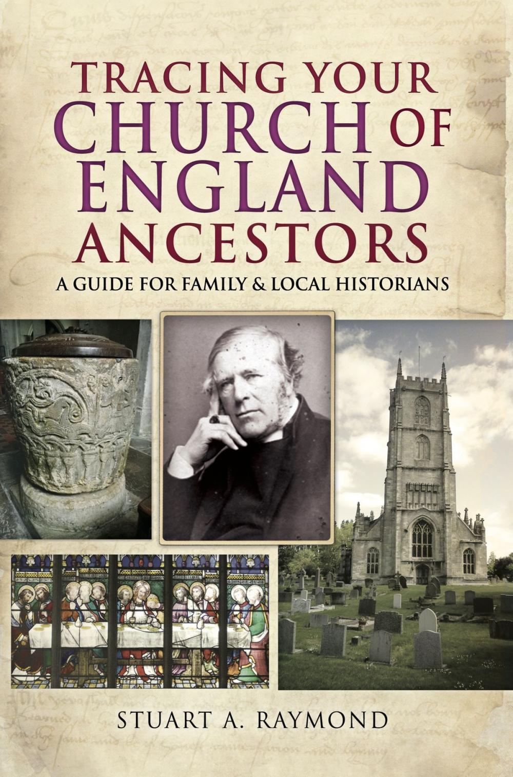 Big bigCover of Tracing Your Church of England Ancestors