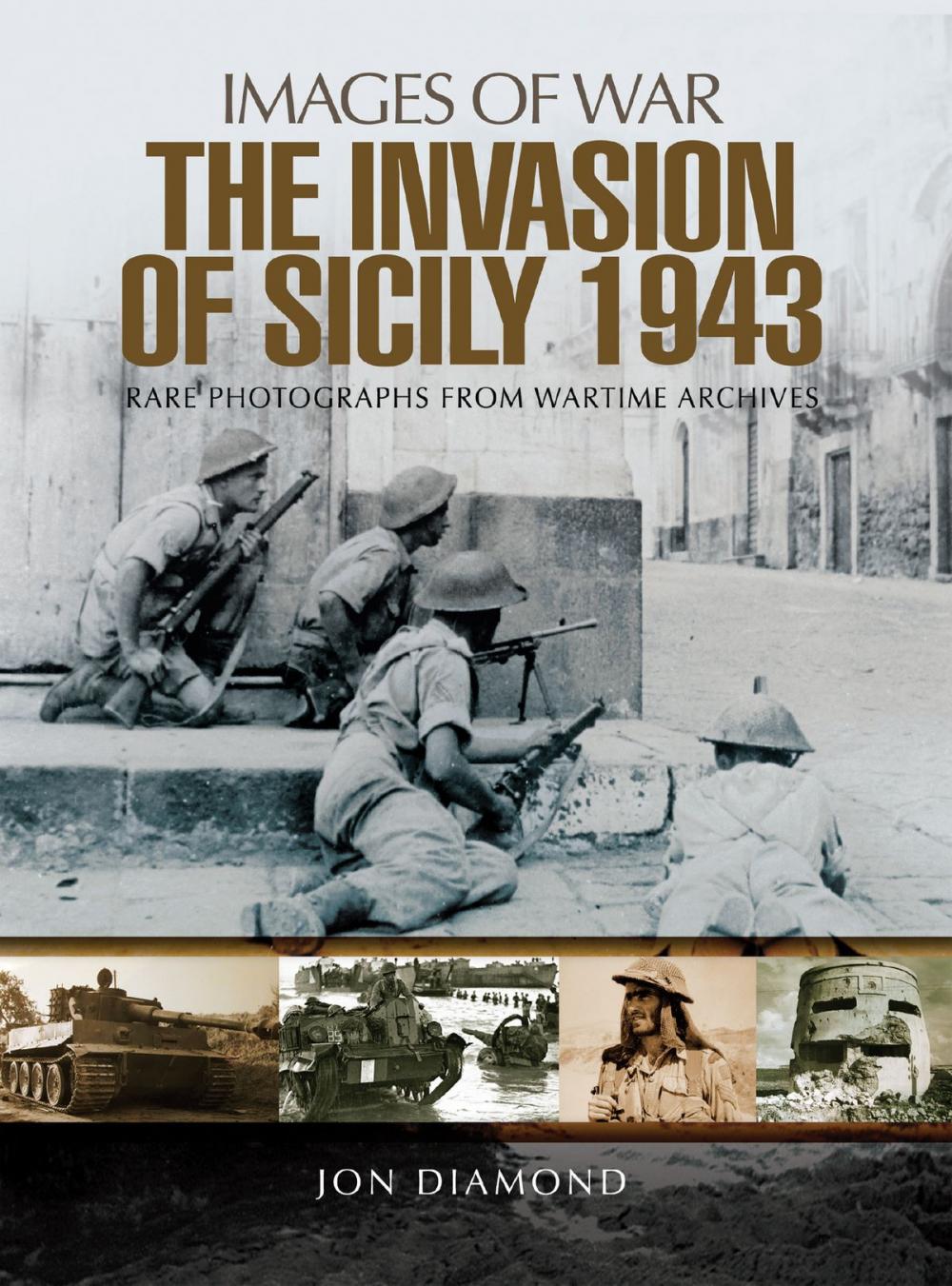 Big bigCover of The Invasion of Sicily 1943