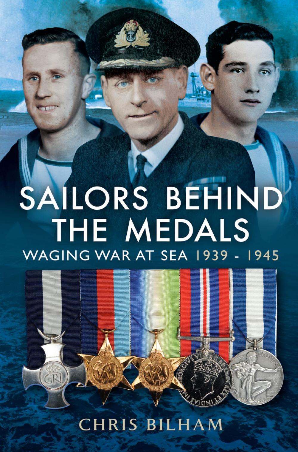 Big bigCover of Sailors Behind the Medals